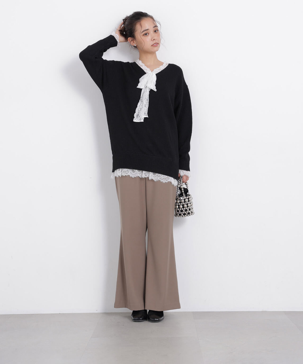 162cm 着用サイズ：FR