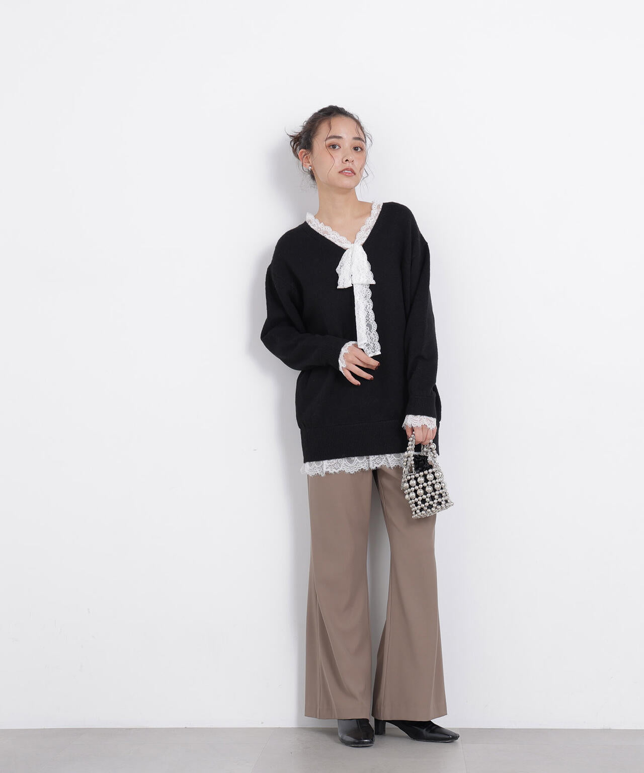 162cm 着用サイズ：FR