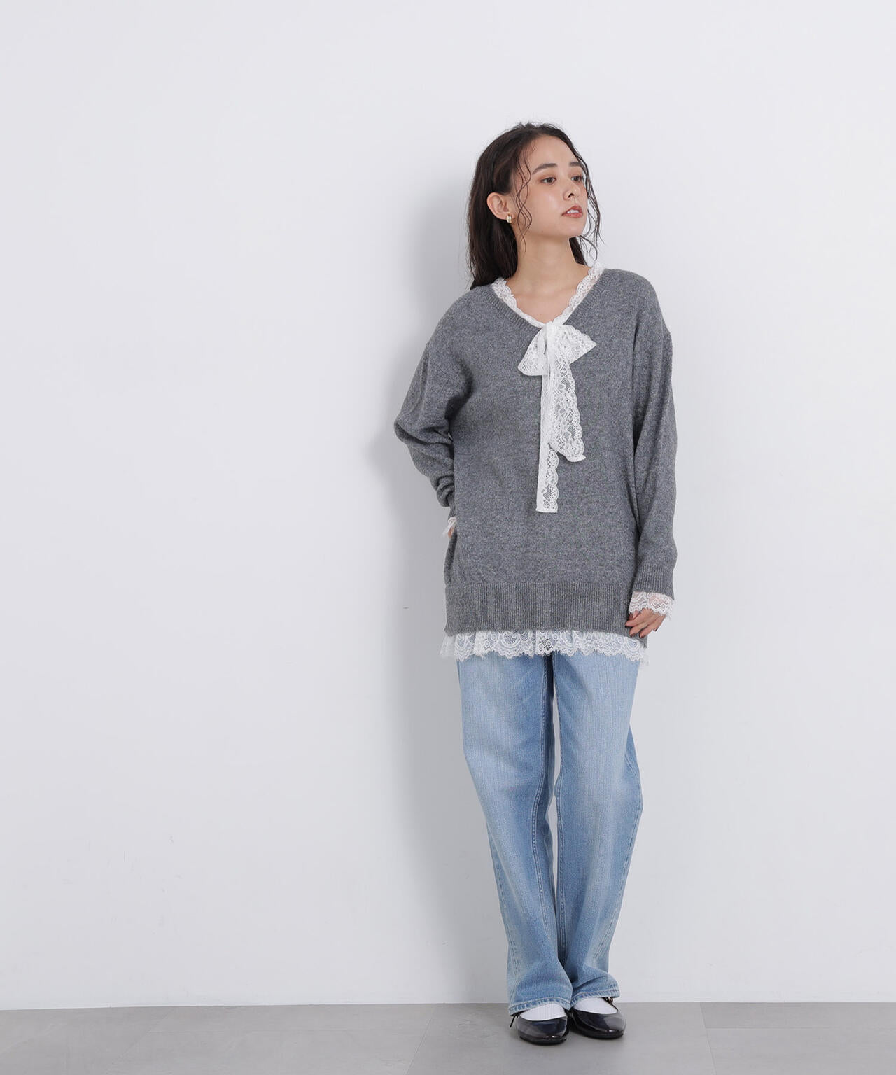 162cm 着用サイズ：FR