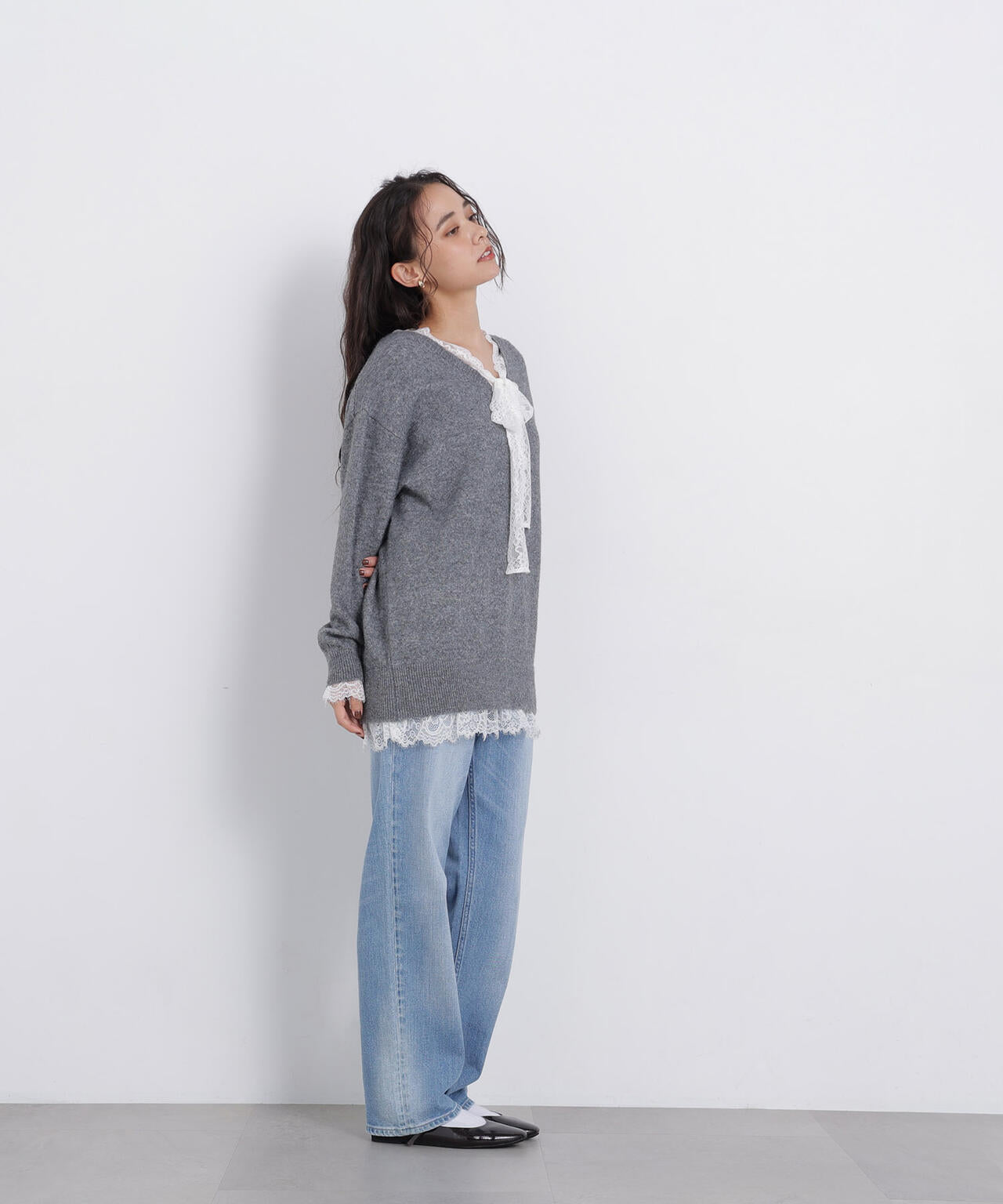 162cm 着用サイズ：FR
