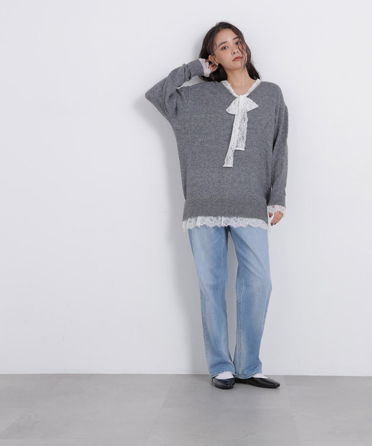 162cm 着用サイズ：FR