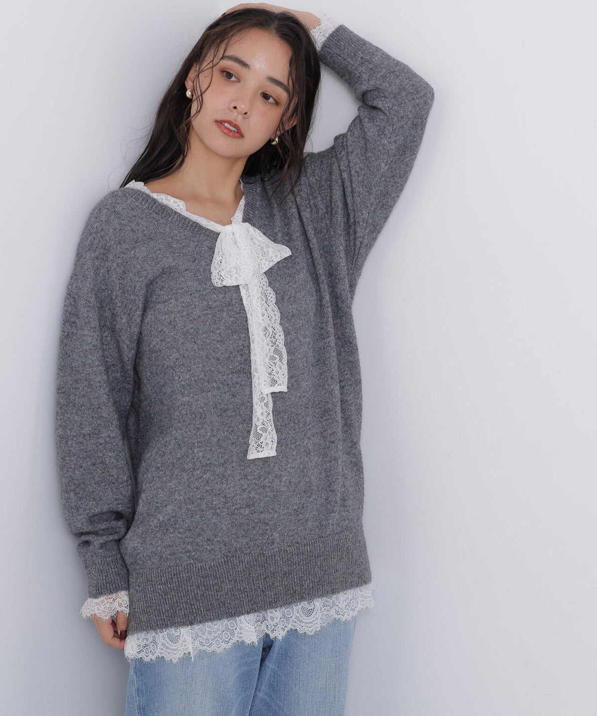 162cm 着用サイズ：FR