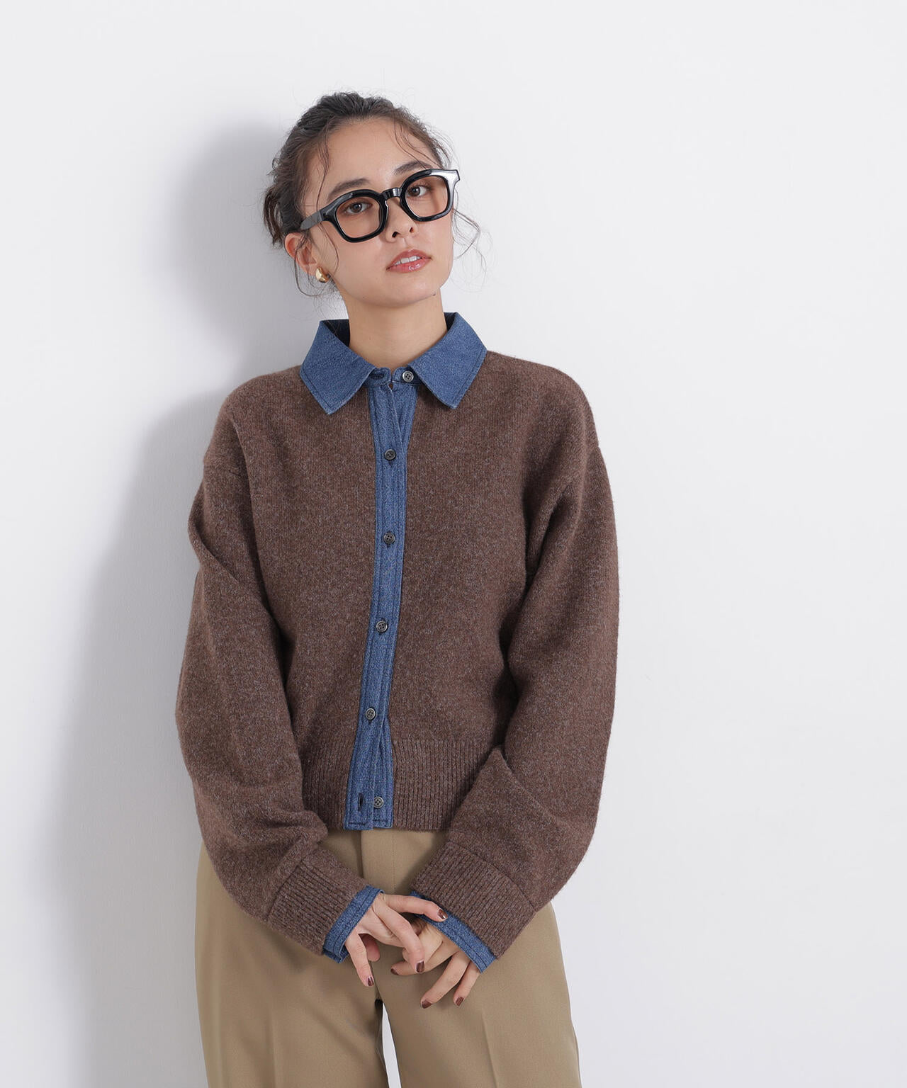 162cm 着用サイズ：FR