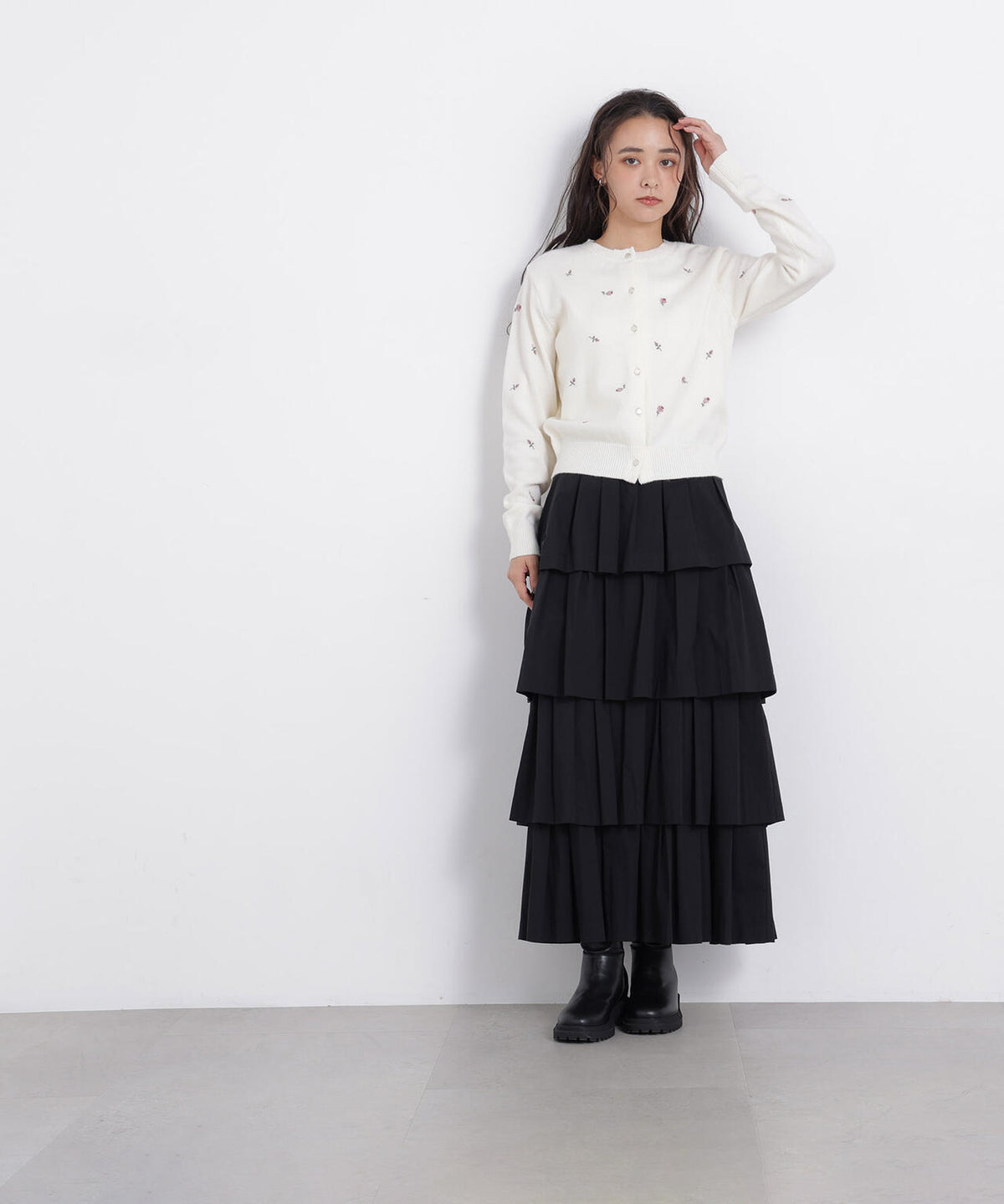 162cm 着用サイズ：FR