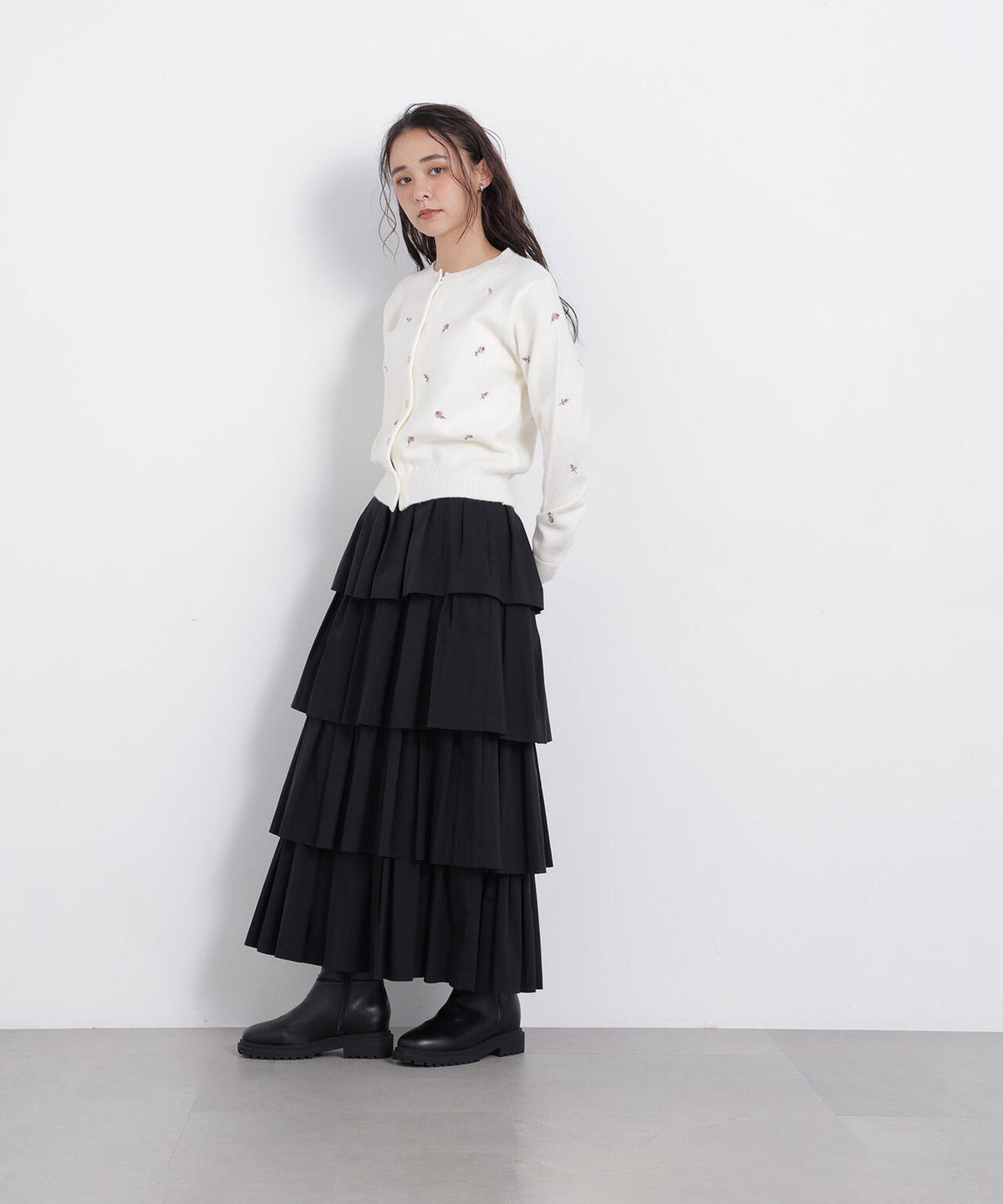 162cm 着用サイズ：FR