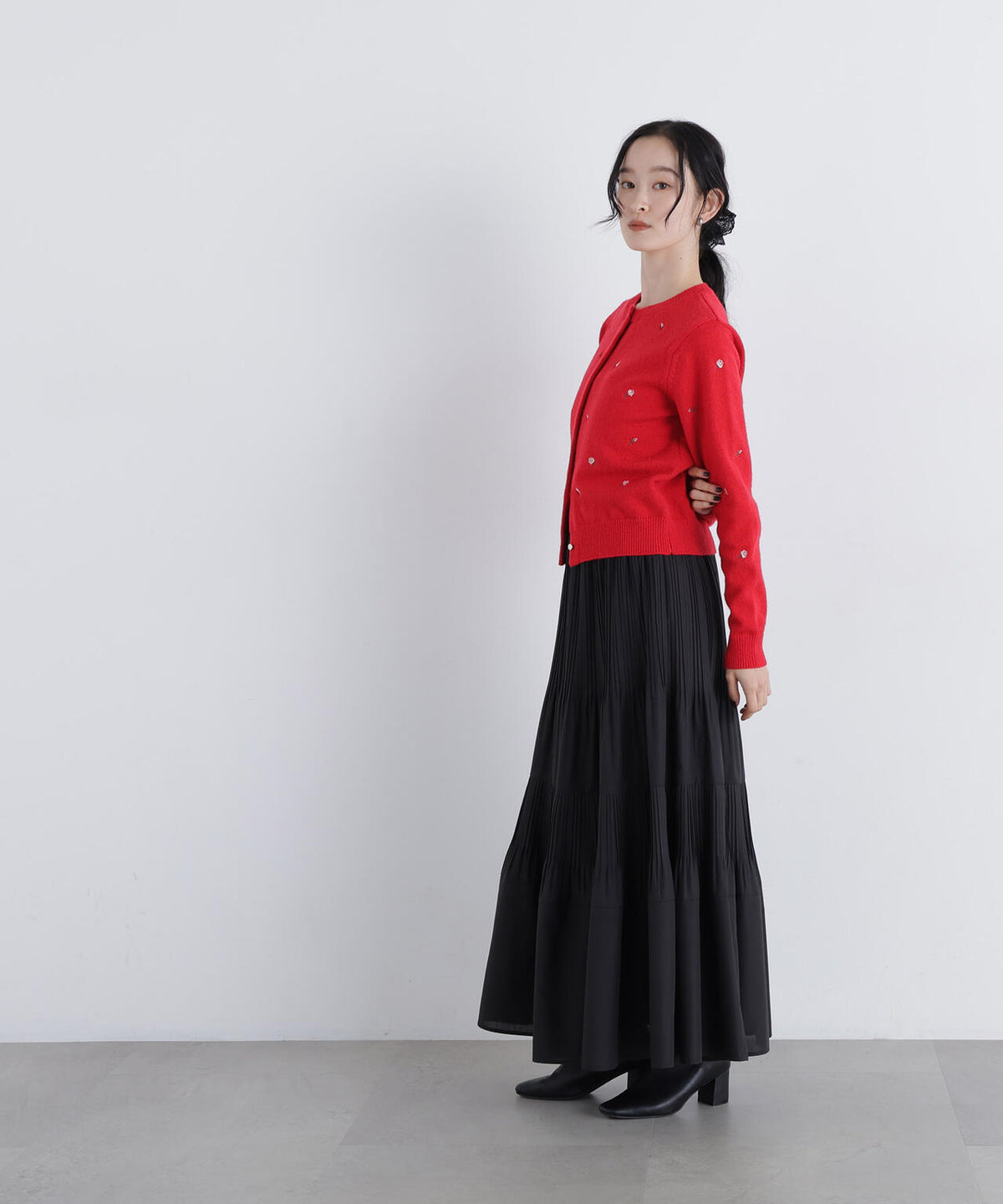 162cm 着用サイズ：FR
