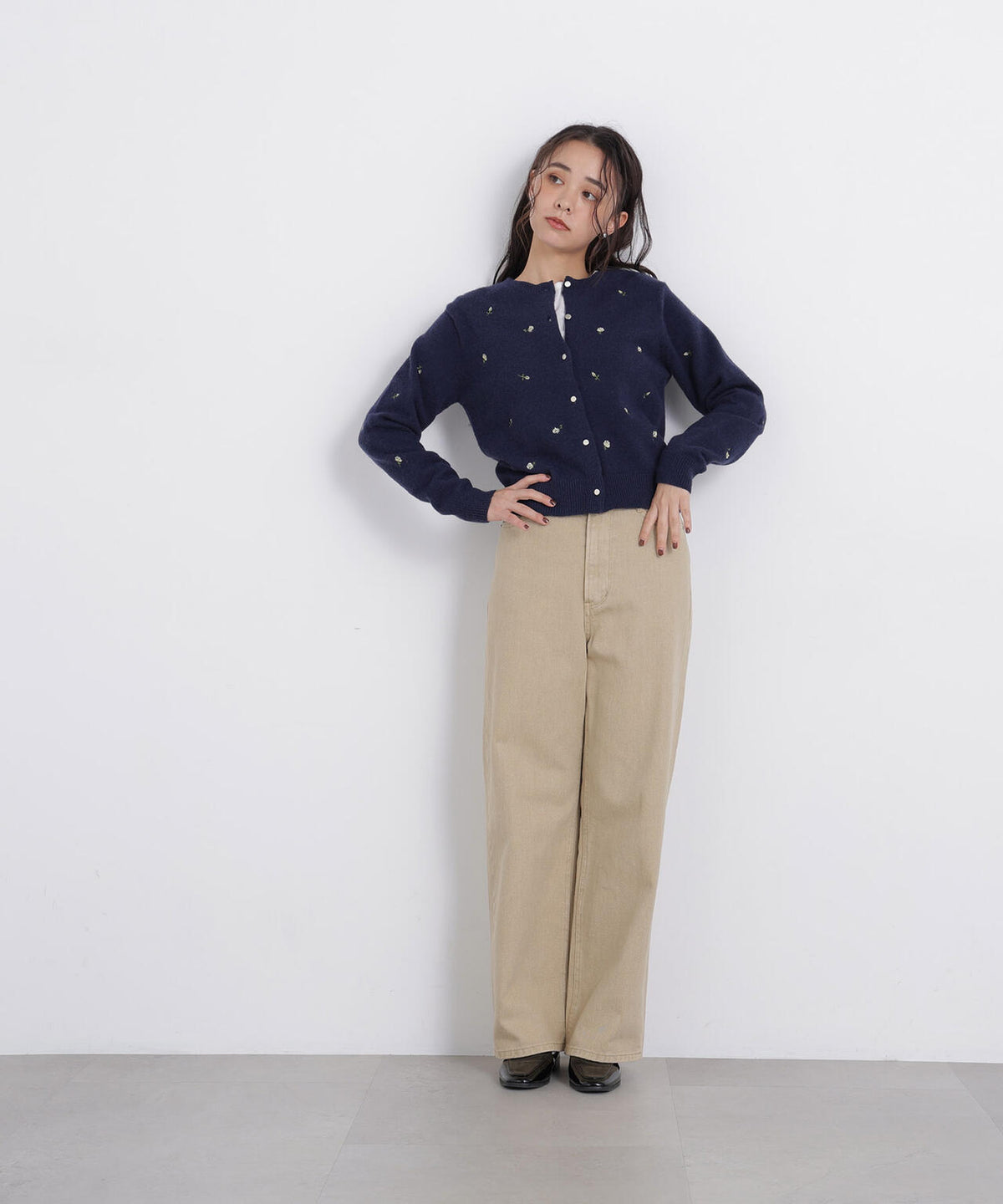 162cm 着用サイズ：FR