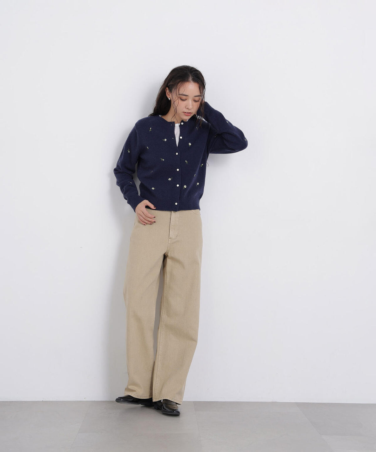 162cm 着用サイズ：FR
