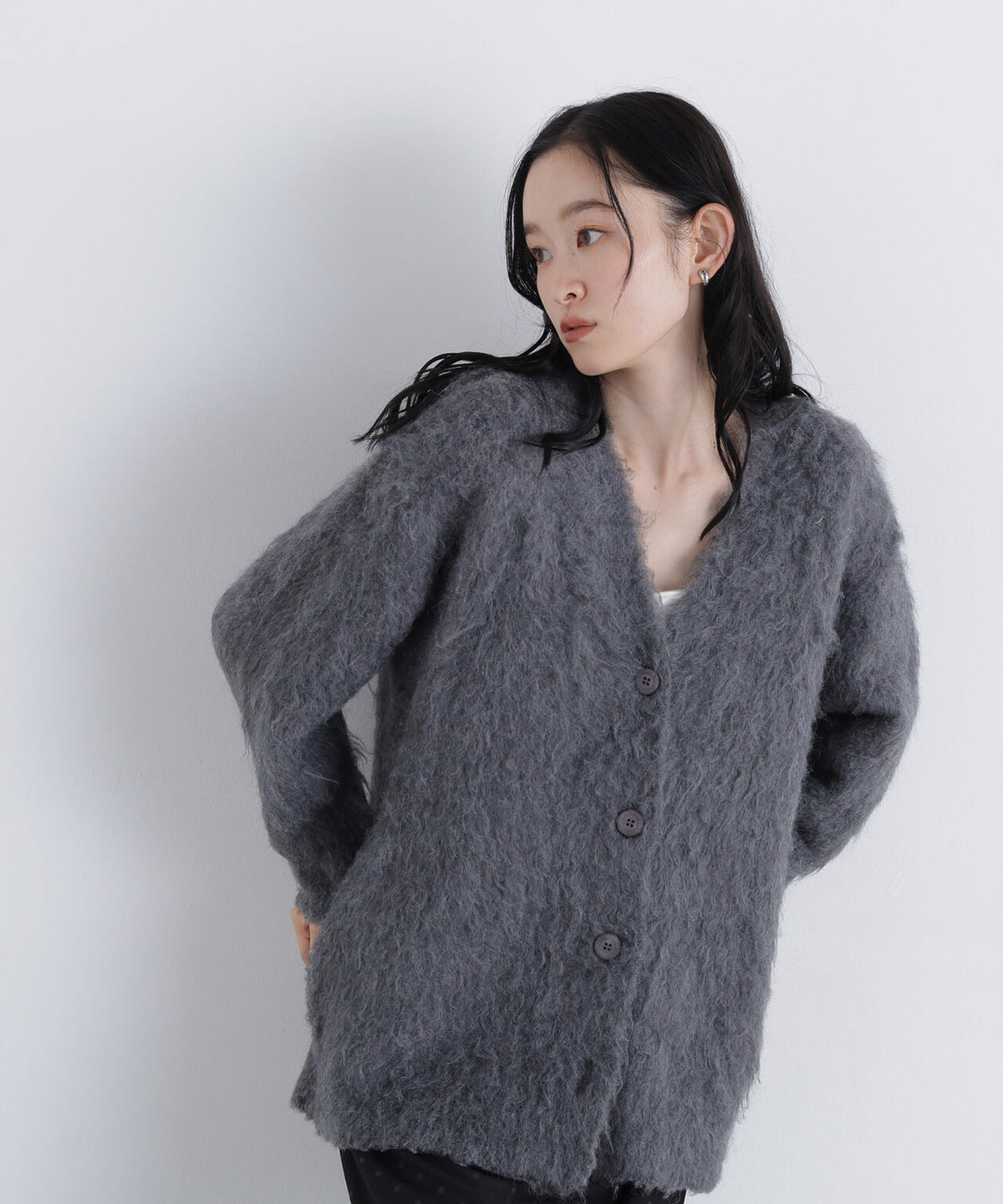 163cm 着用サイズ：FR