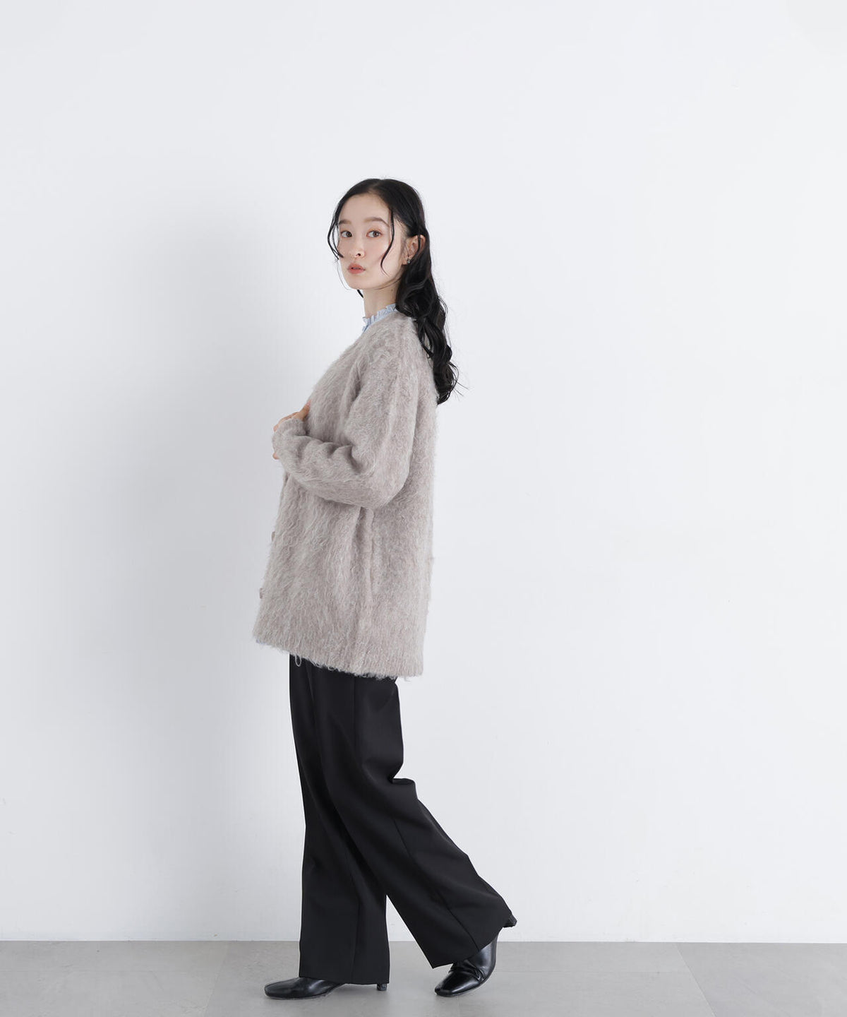 163cm 着用サイズ：FR