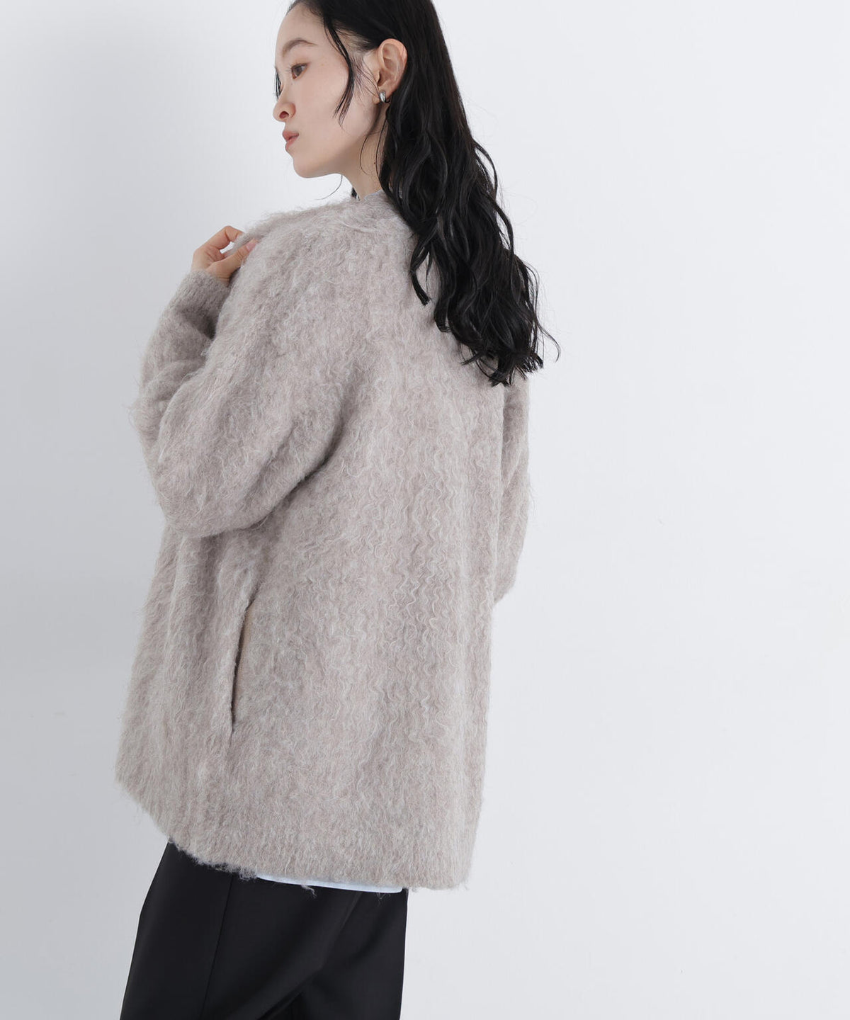 163cm 着用サイズ：FR