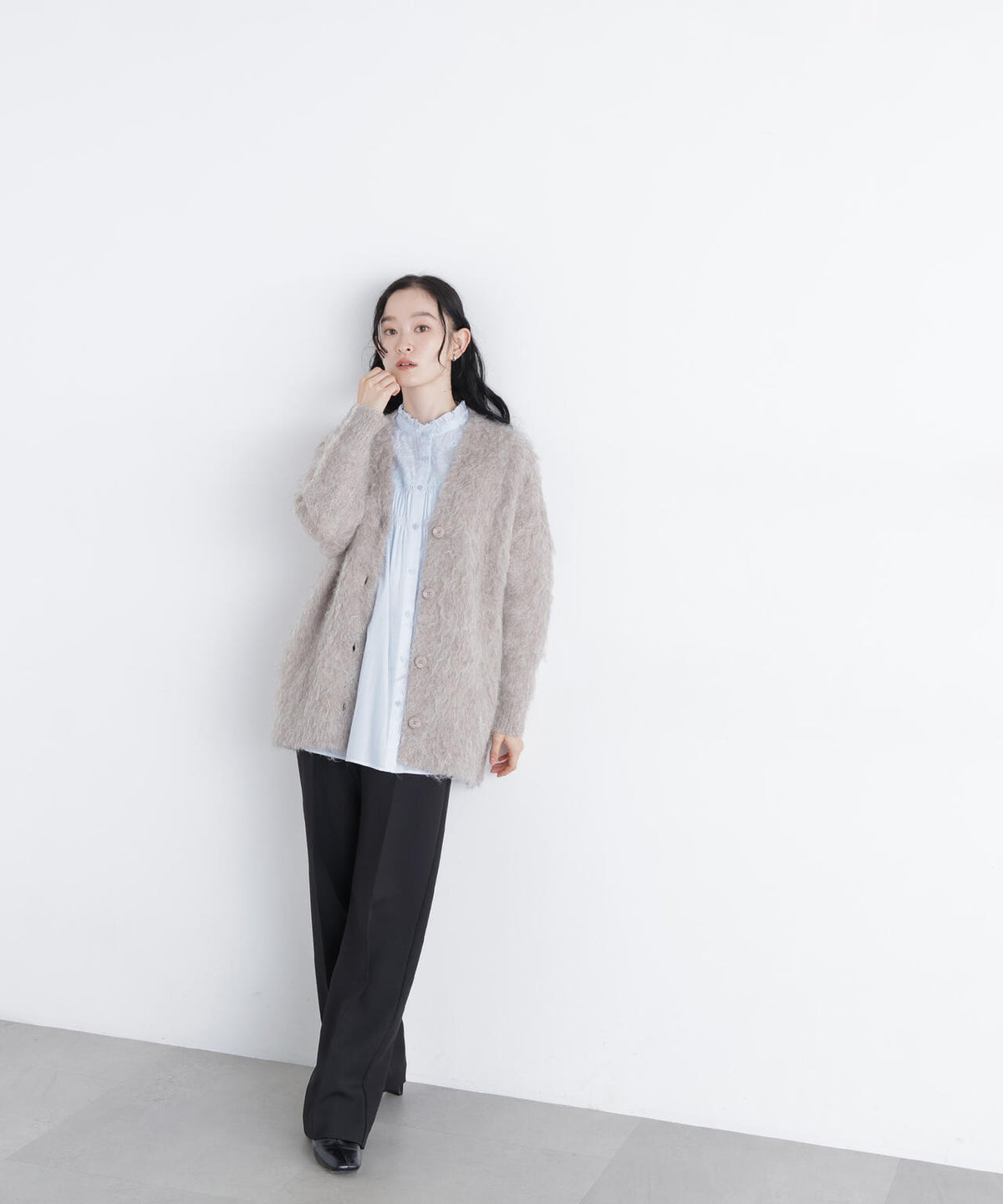 163cm 着用サイズ：FR