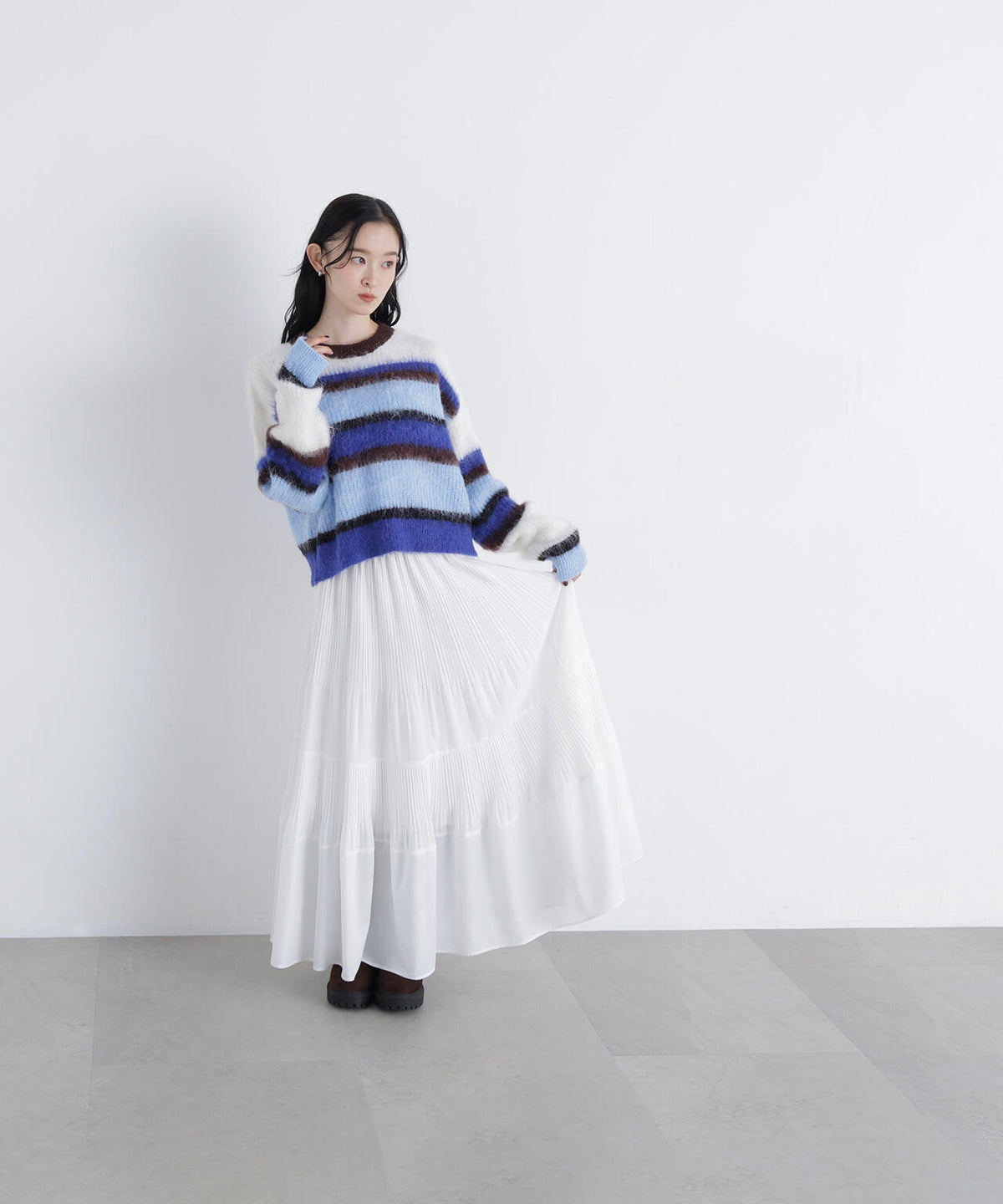 163cm 着用サイズ：FR