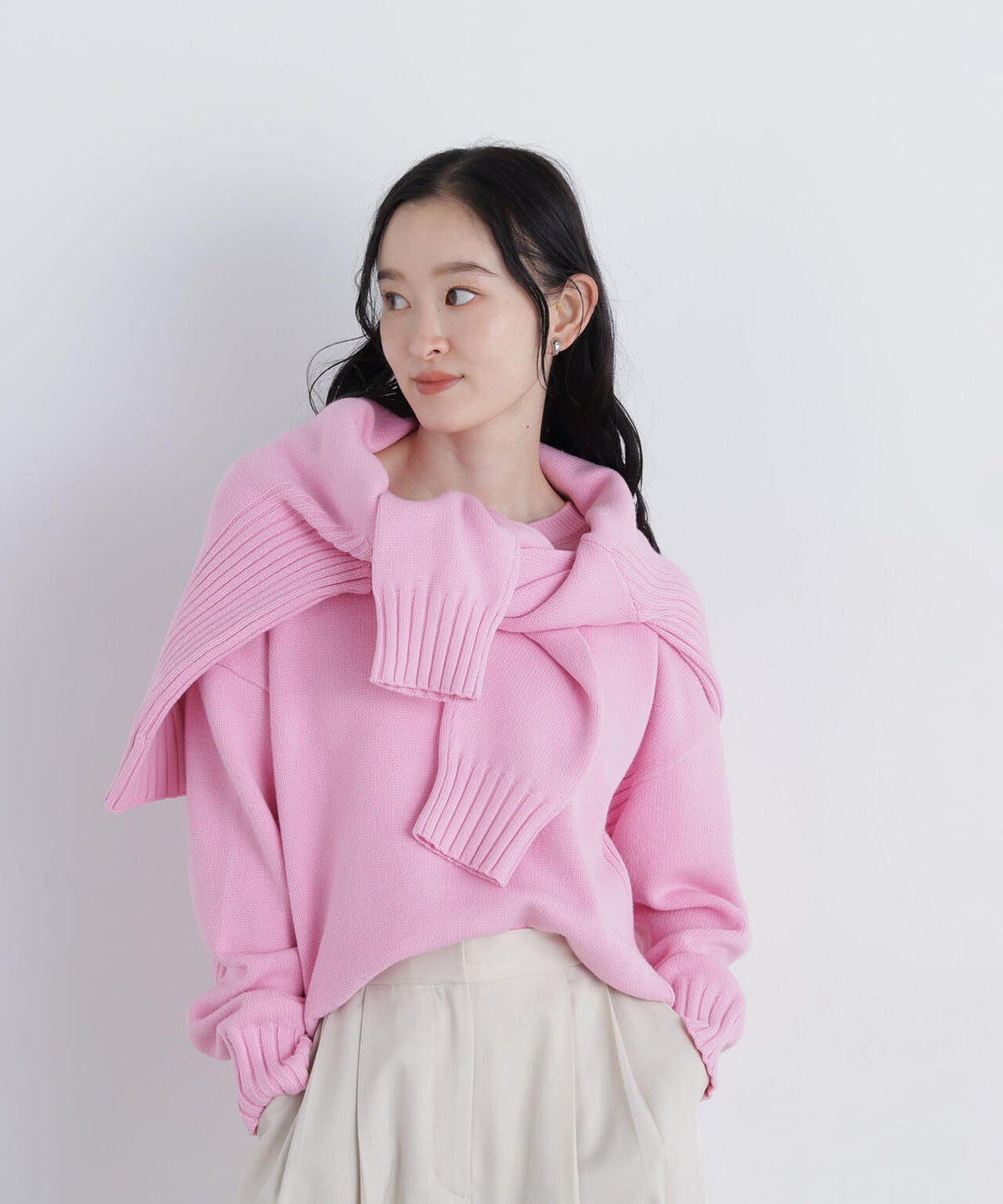 162cm 着用サイズ：FR
