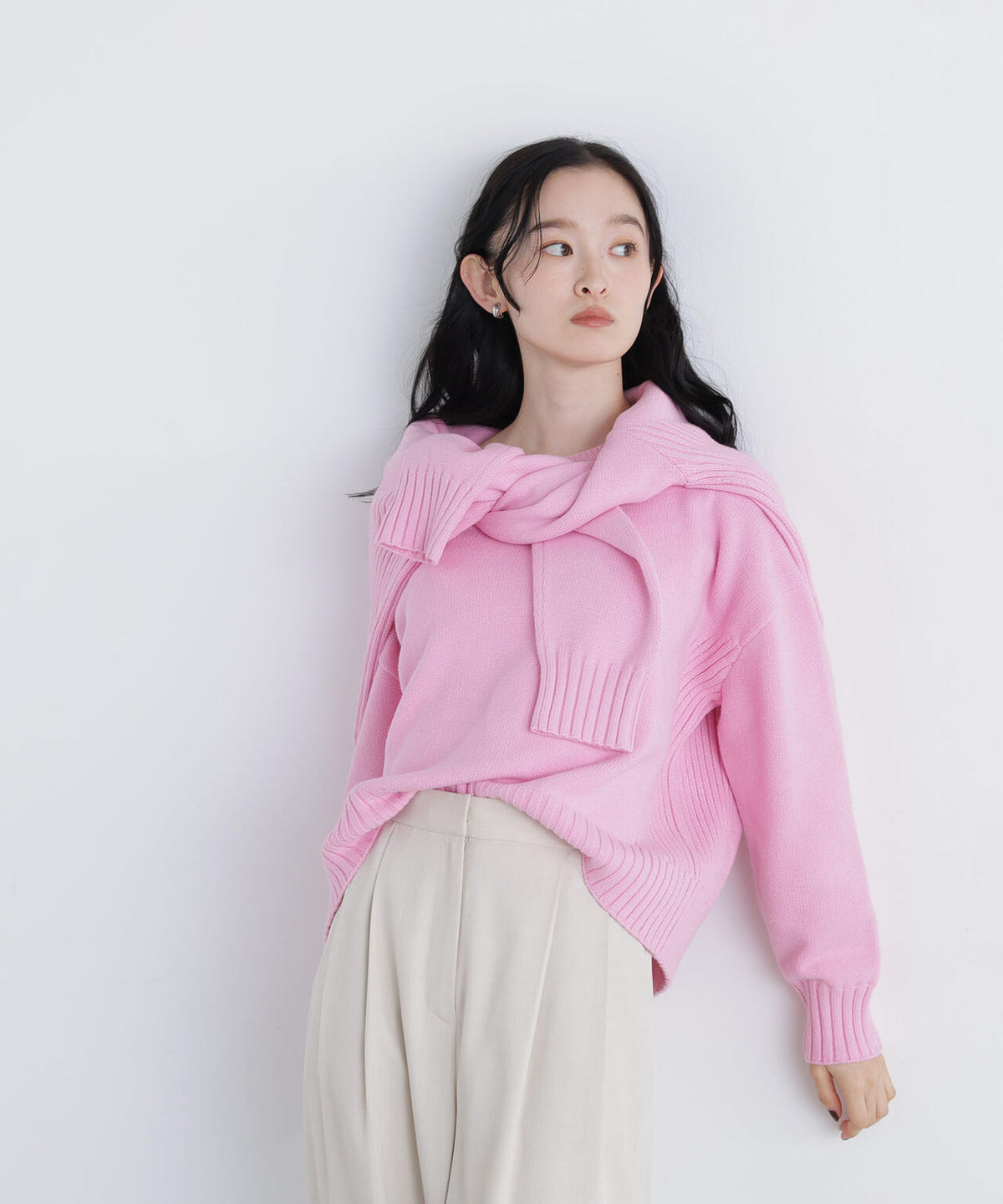 162cm 着用サイズ：FR
