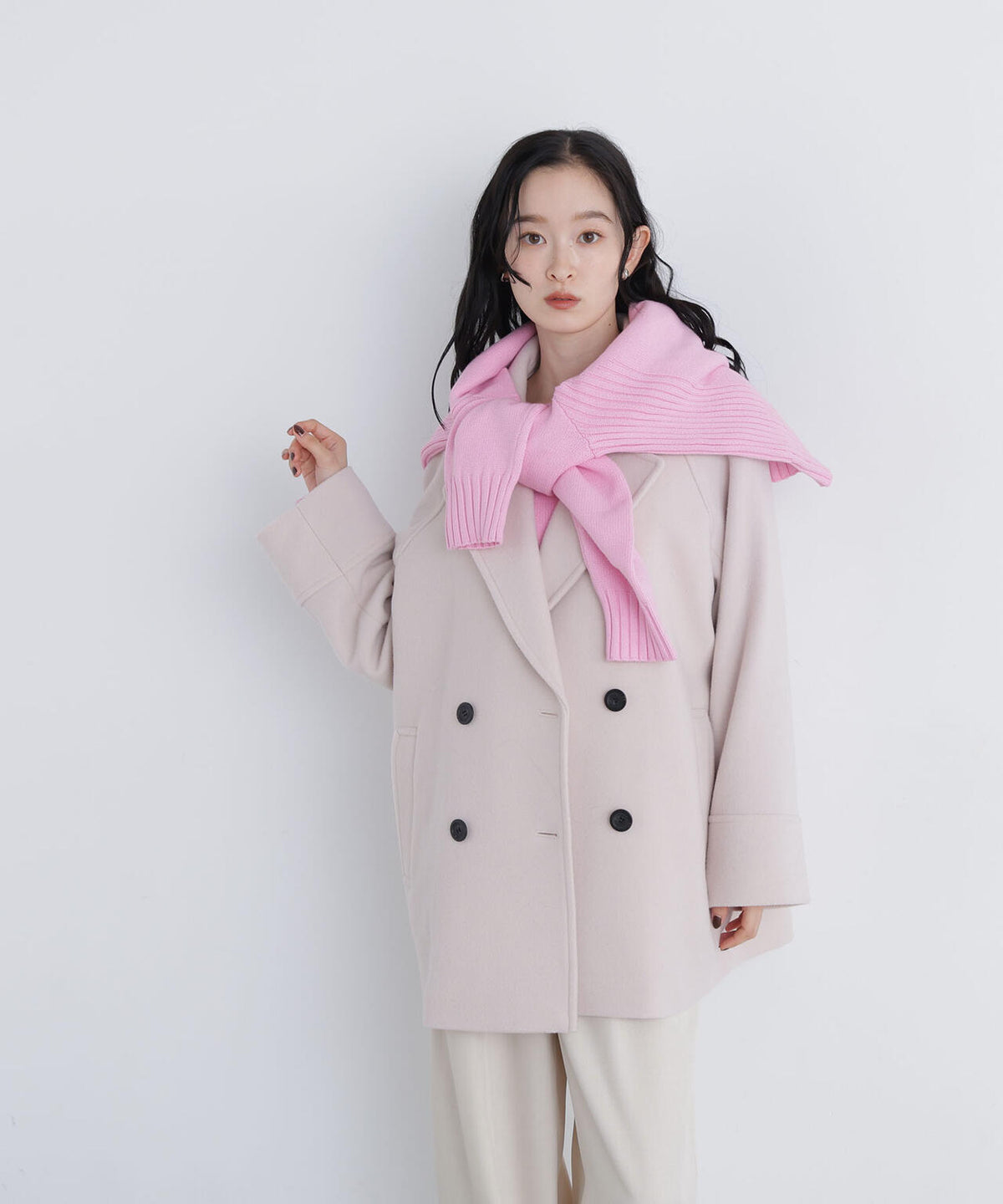 163cm 着用サイズ：FR