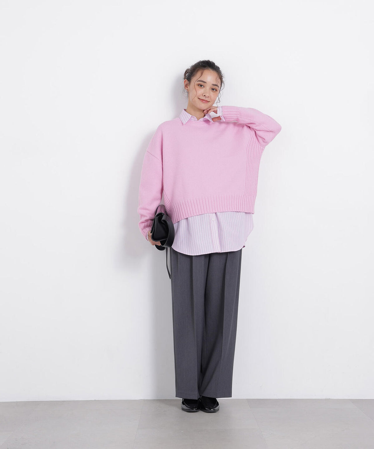 162cm 着用サイズ：FR