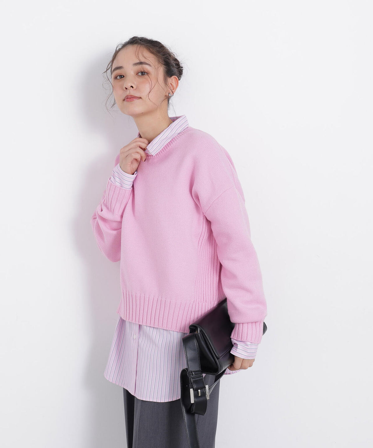 162cm 着用サイズ：FR