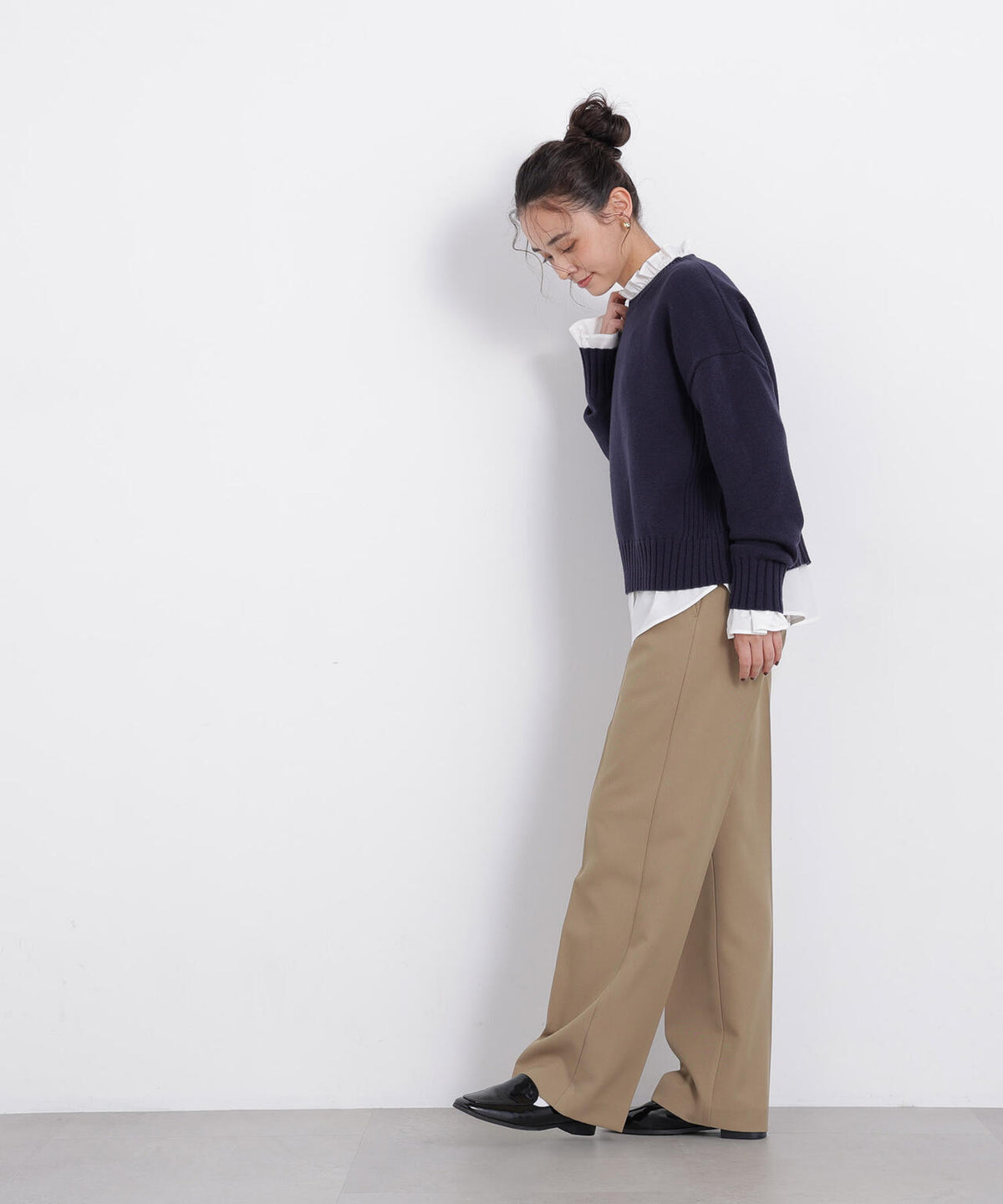 162cm 着用サイズ：FR