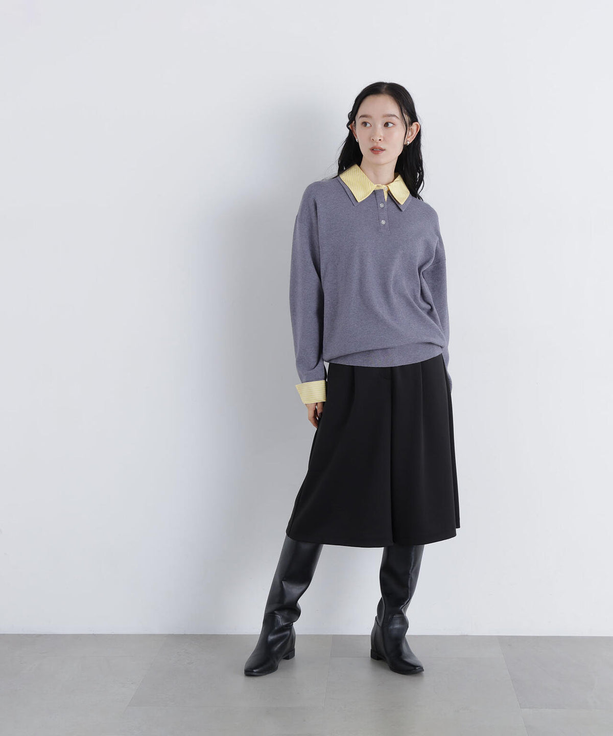 163cm 着用サイズ：FR