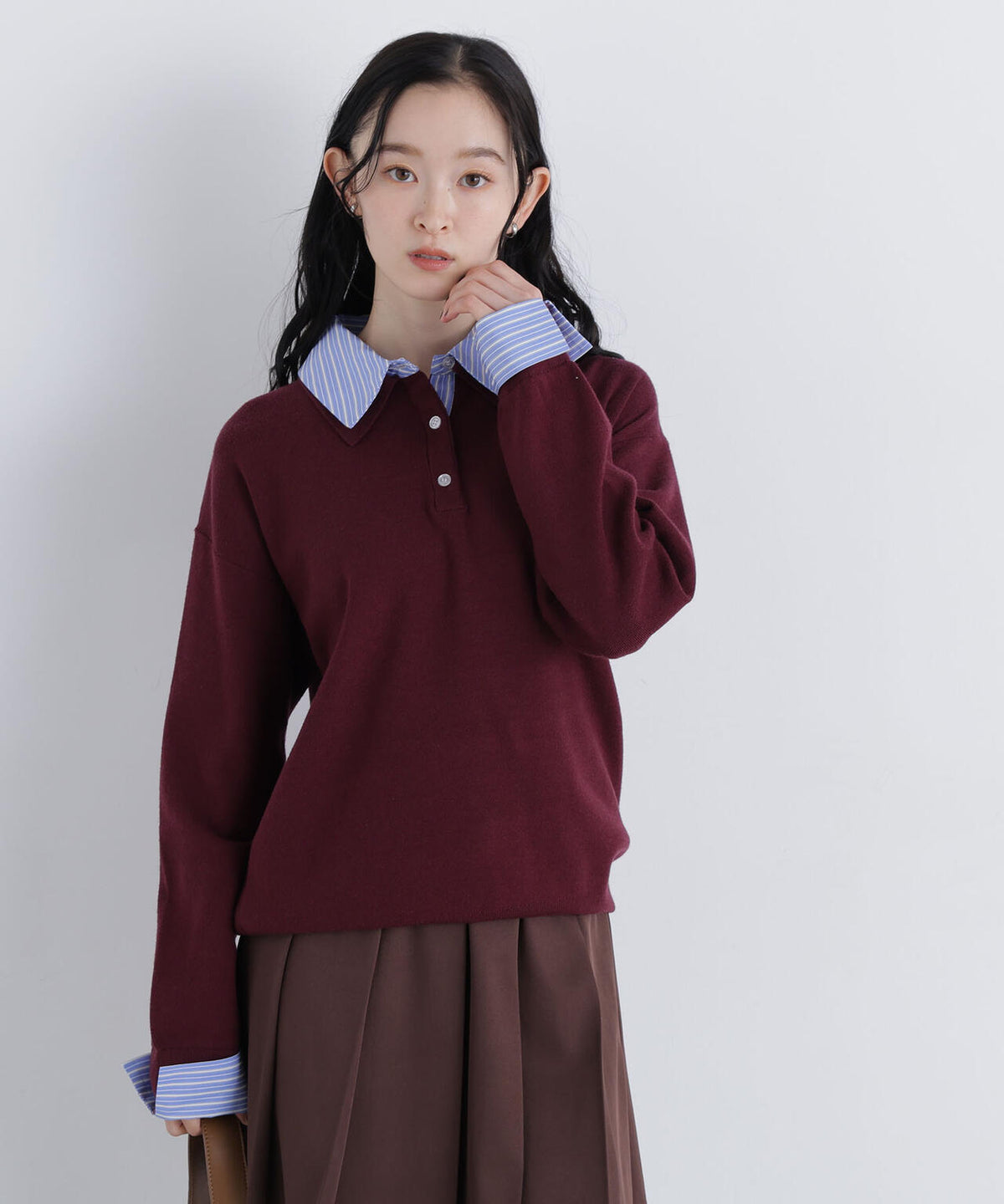 163cm 着用サイズ：FR