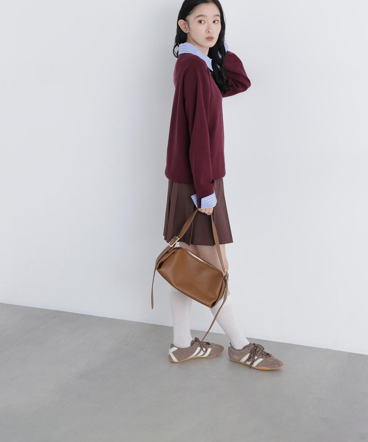 163cm 着用サイズ：FR