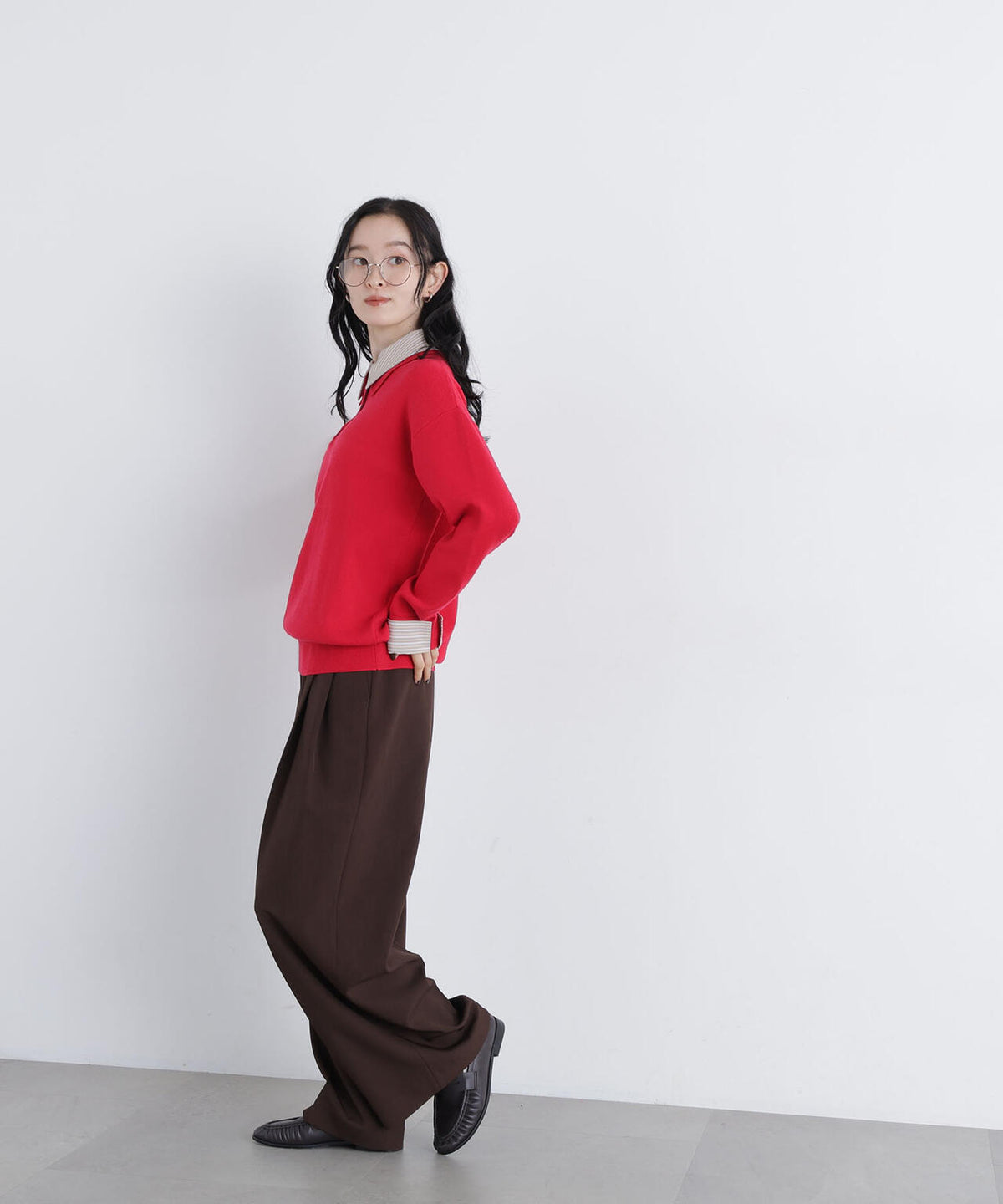 163cm 着用サイズ：FR