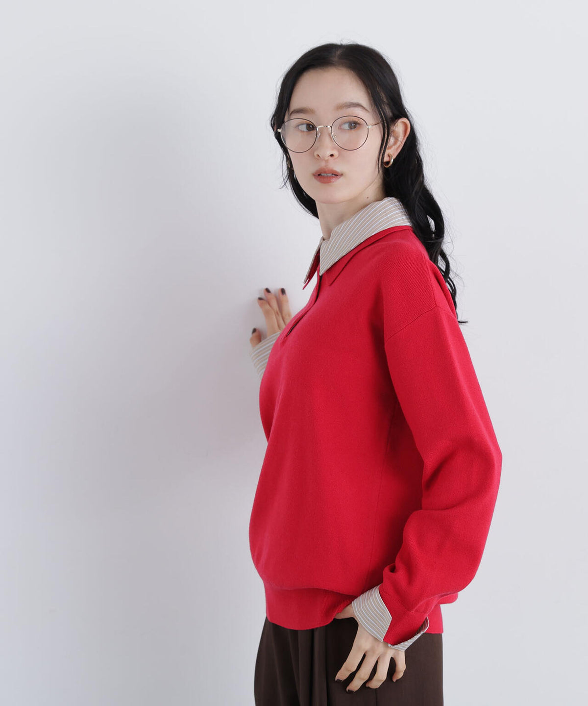 163cm 着用サイズ：FR