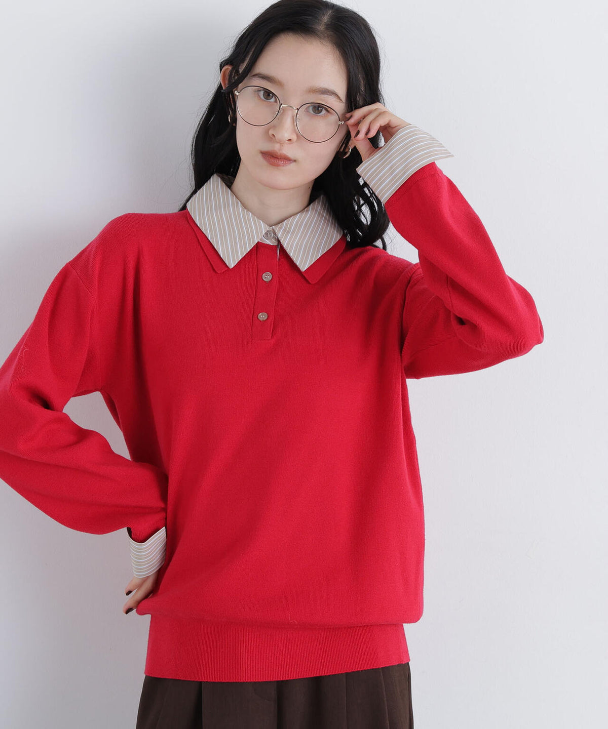 163cm 着用サイズ：FR