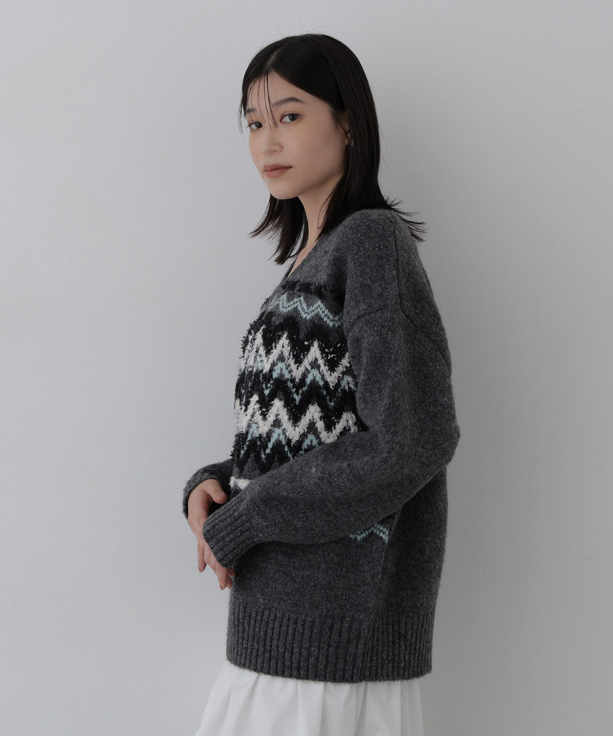 身長168ｃｍ　Ｂ82　W59　H88 着用サイズ：FR