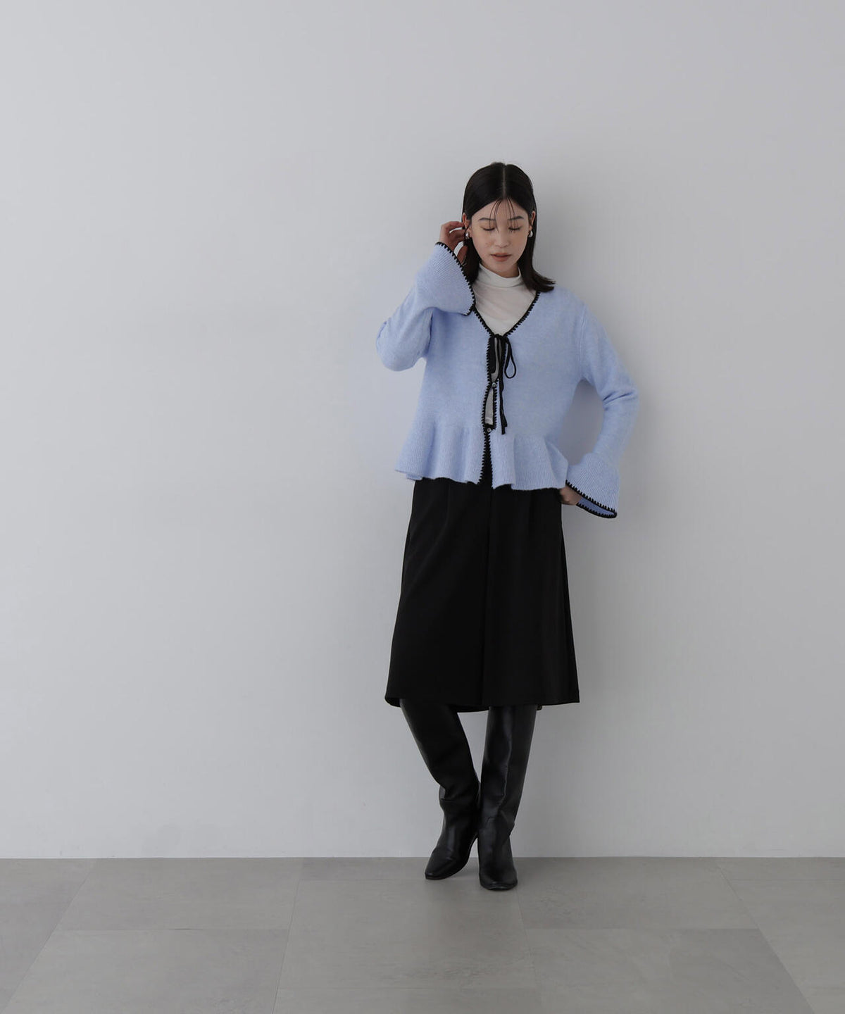 身長168ｃｍ　Ｂ82　W59　H88 着用サイズ：FR