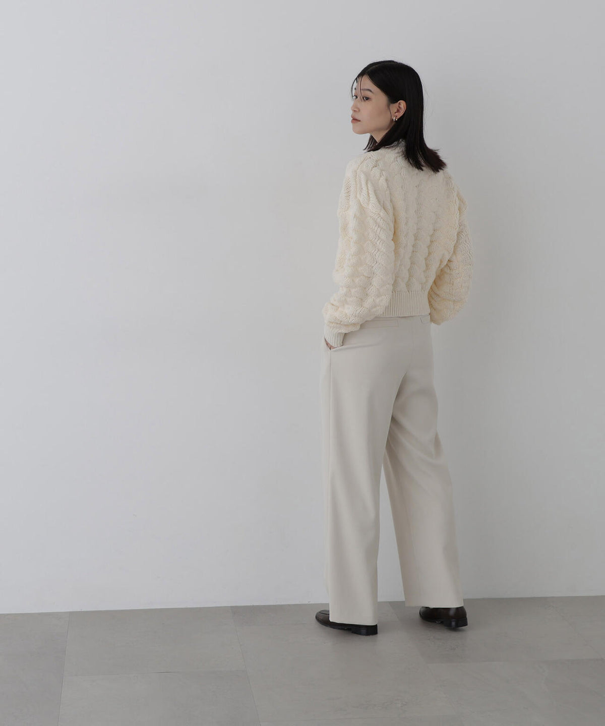 身長168ｃｍ　Ｂ82　W59　H88 着用サイズ：FR