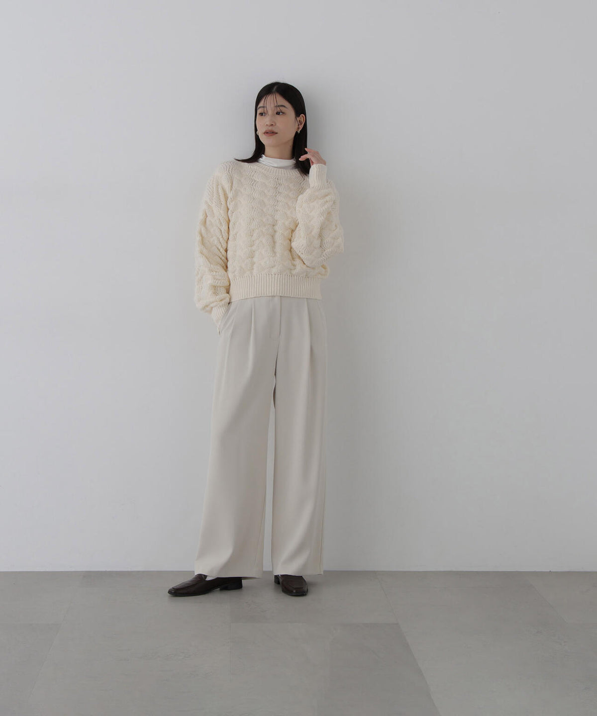 身長168ｃｍ　Ｂ82　W59　H88 着用サイズ：FR