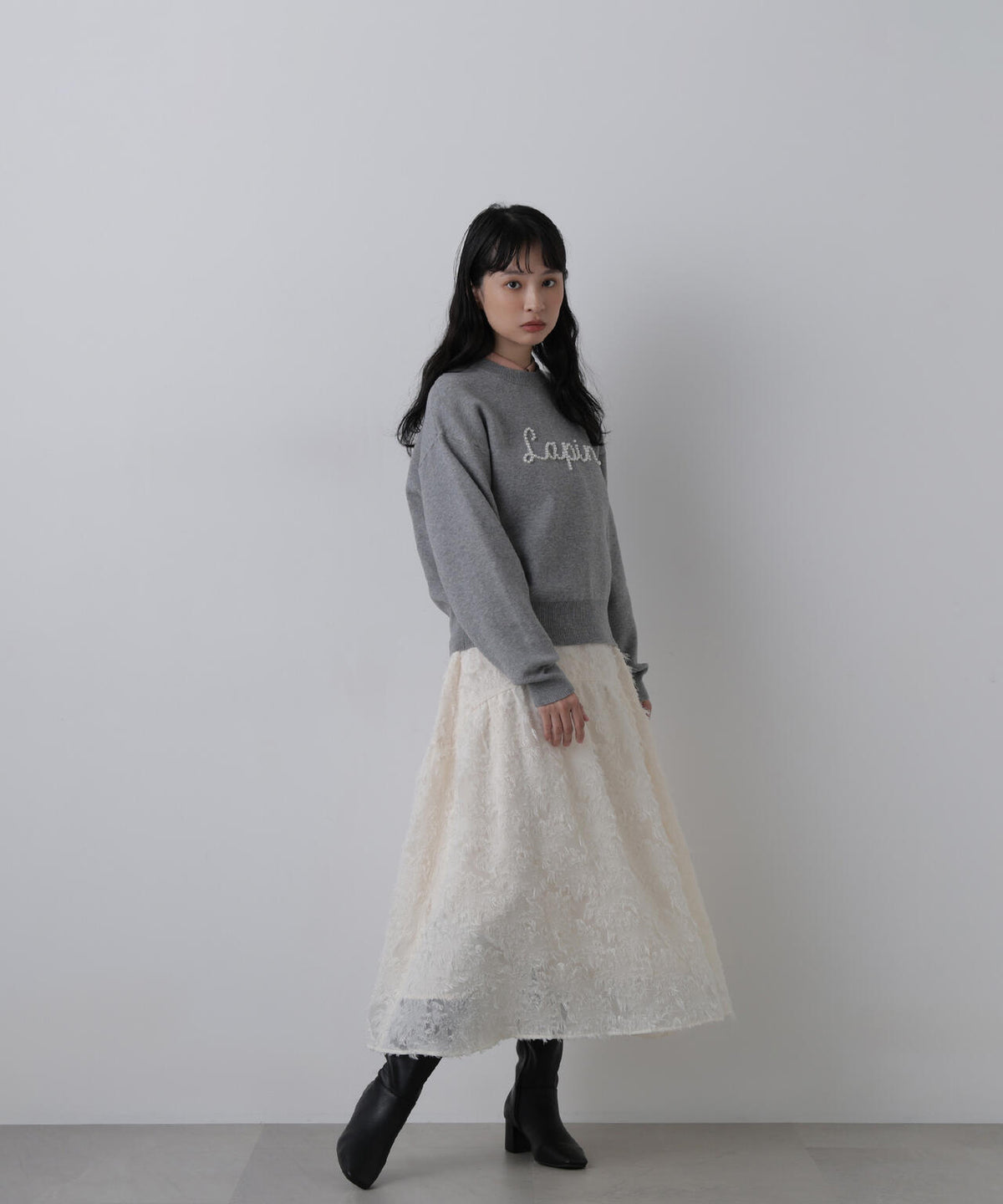 165cm 着用サイズ：FR