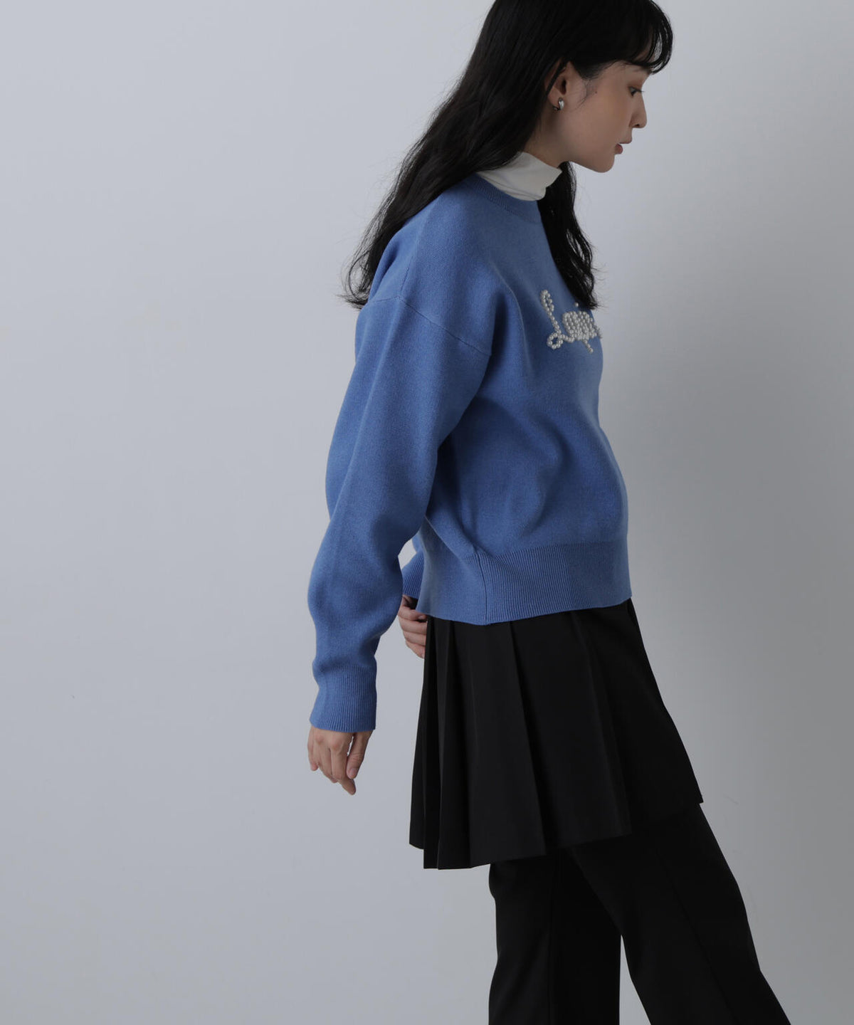 165cm 着用サイズ：FR