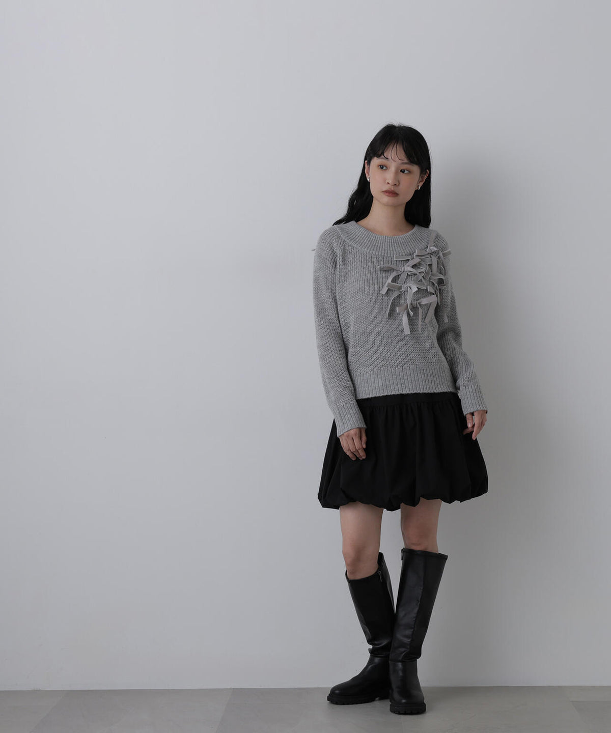 165cm 着用サイズ：FR