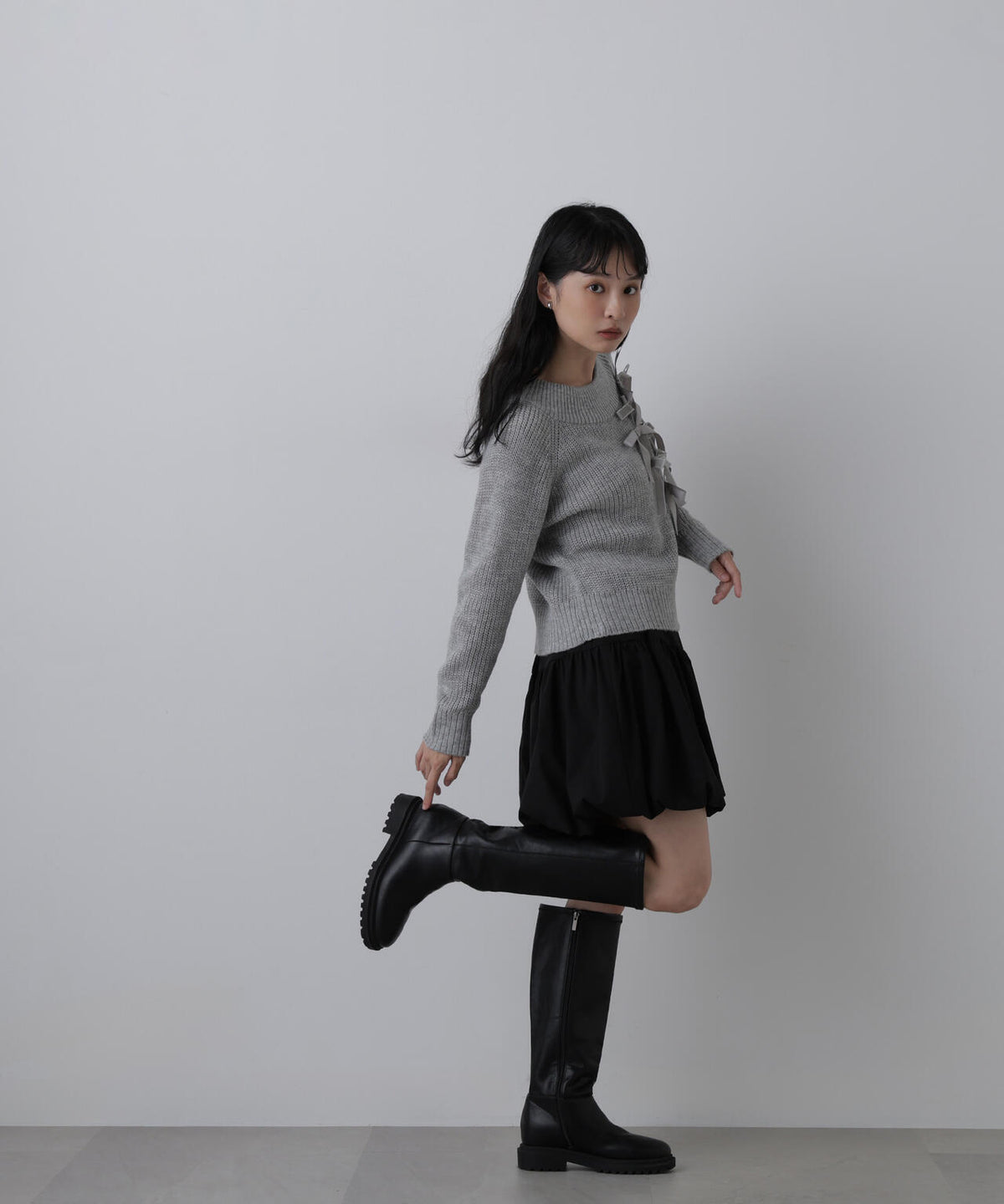 165cm 着用サイズ：FR