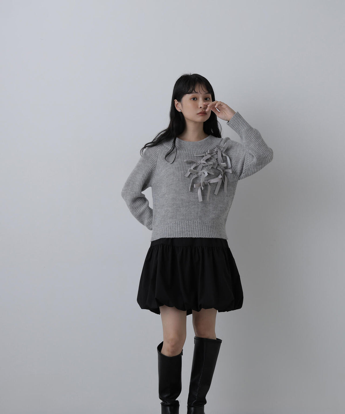165cm 着用サイズ：FR