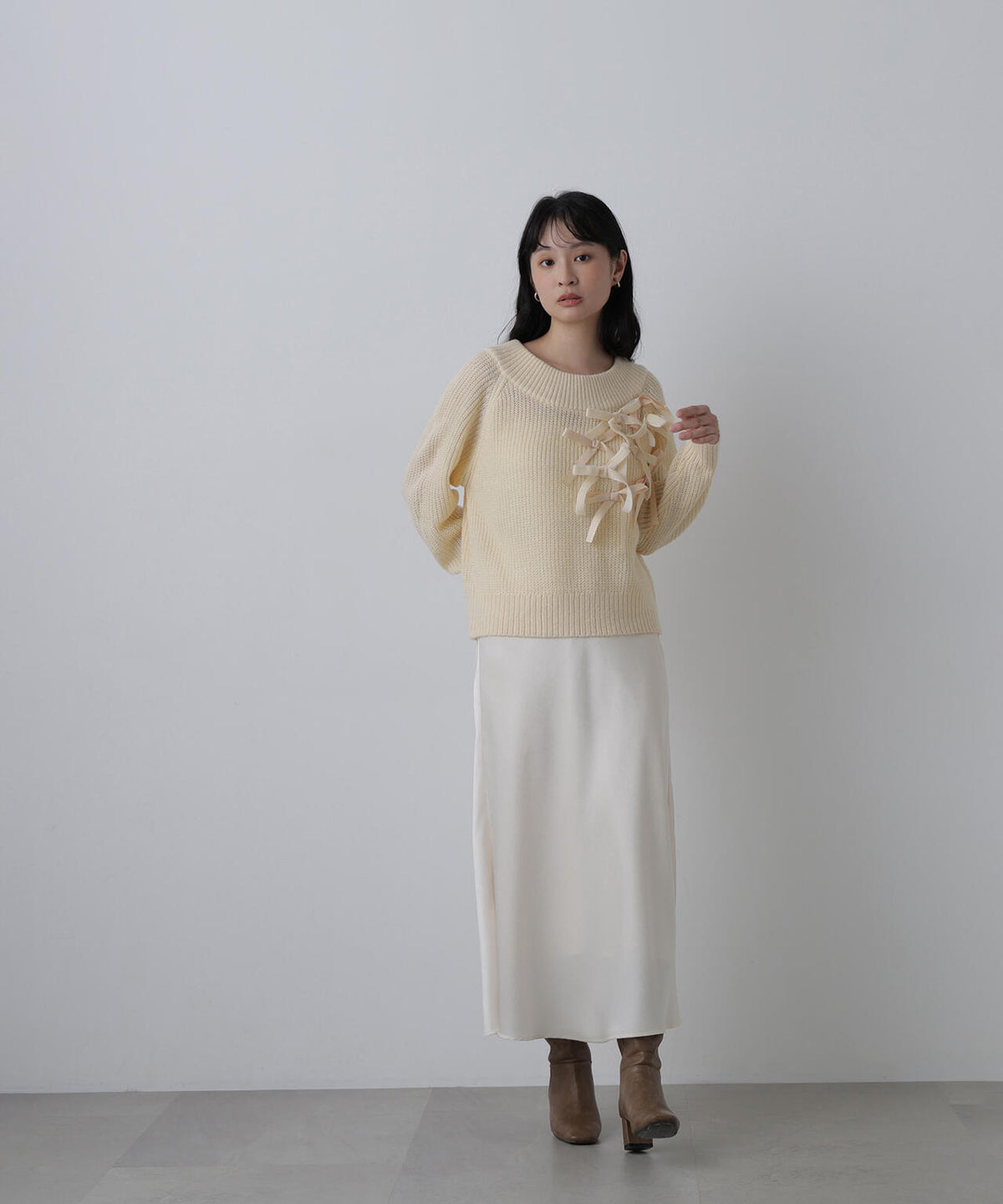 165cm 着用サイズ：FR