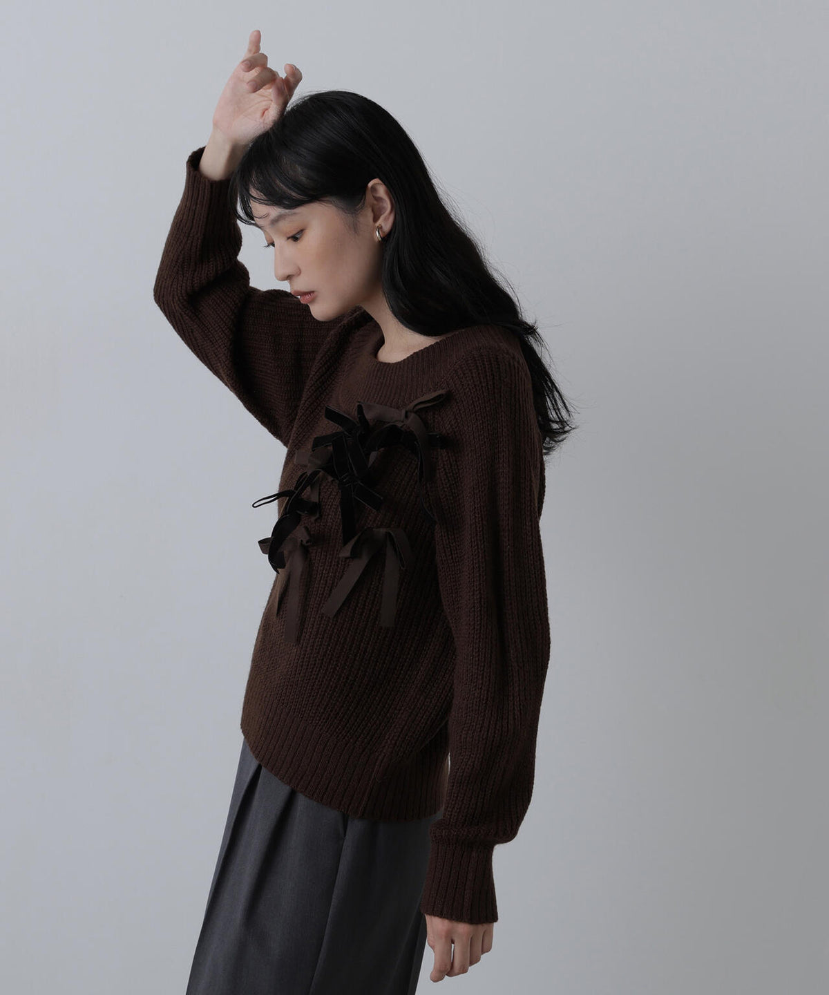 165cm 着用サイズ：FR