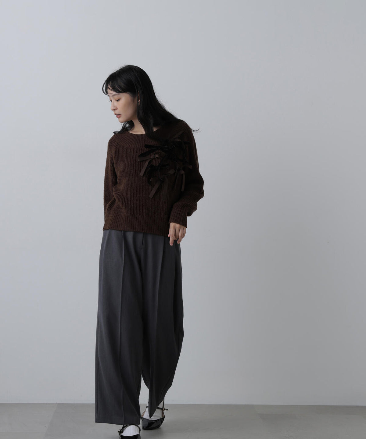 165cm 着用サイズ：FR