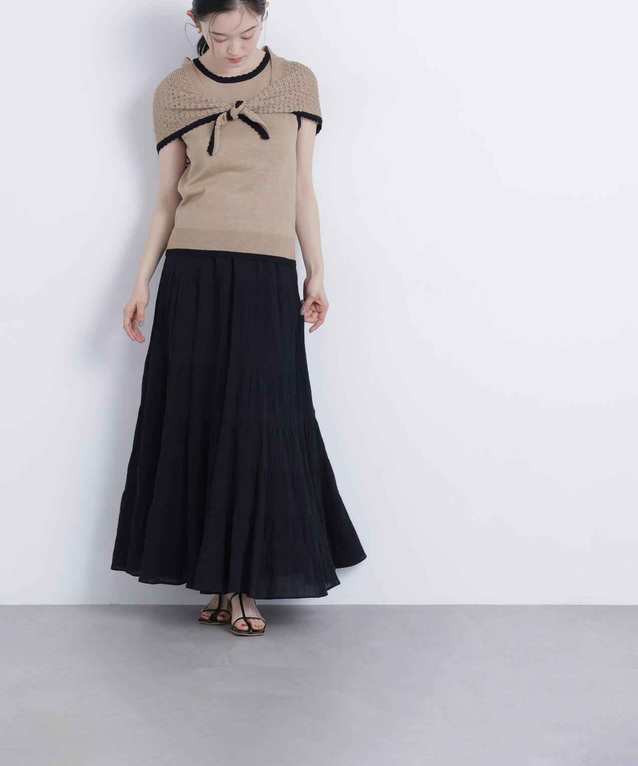 163cm 着用サイズ：FR