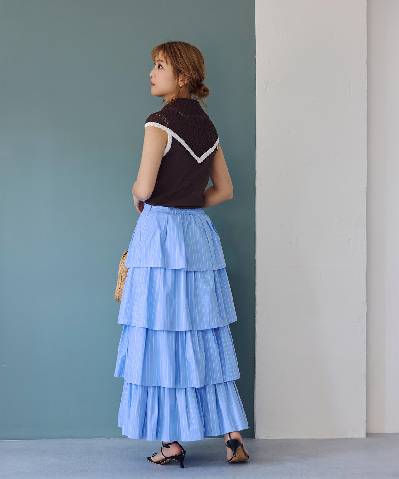 162cm 着用サイズ：FR