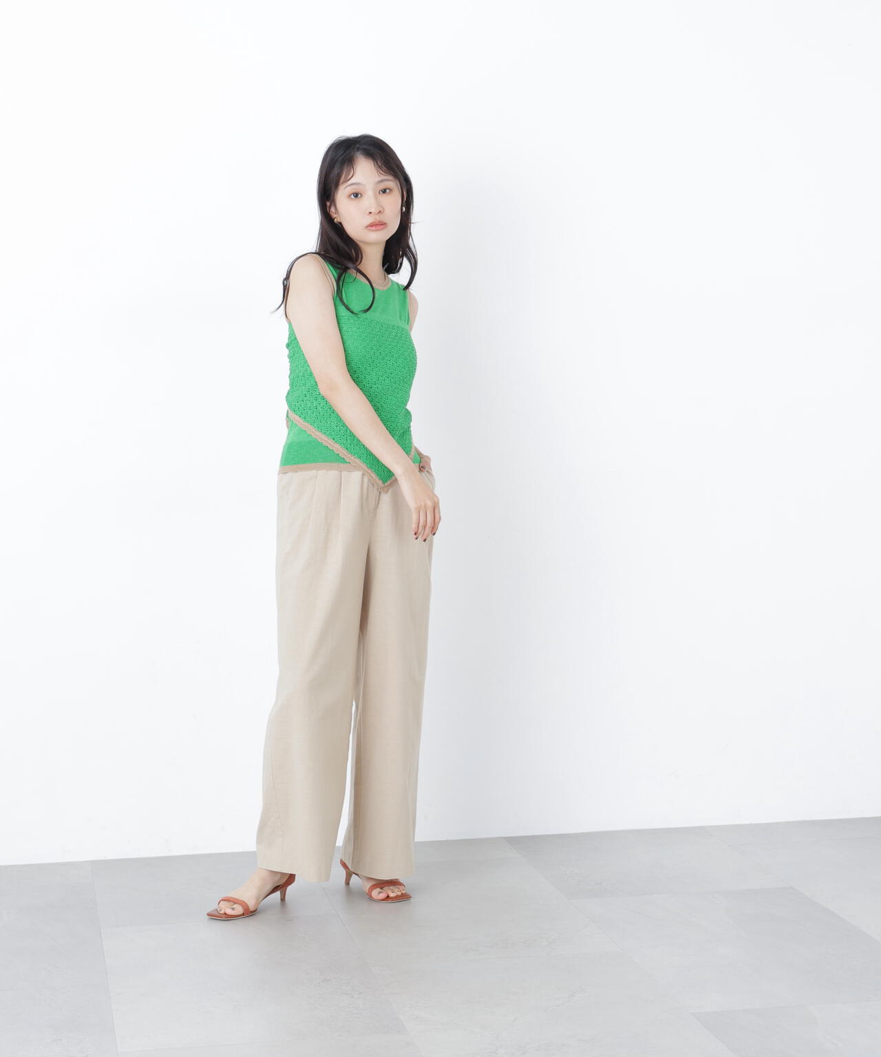 163cm 着用サイズ：FR