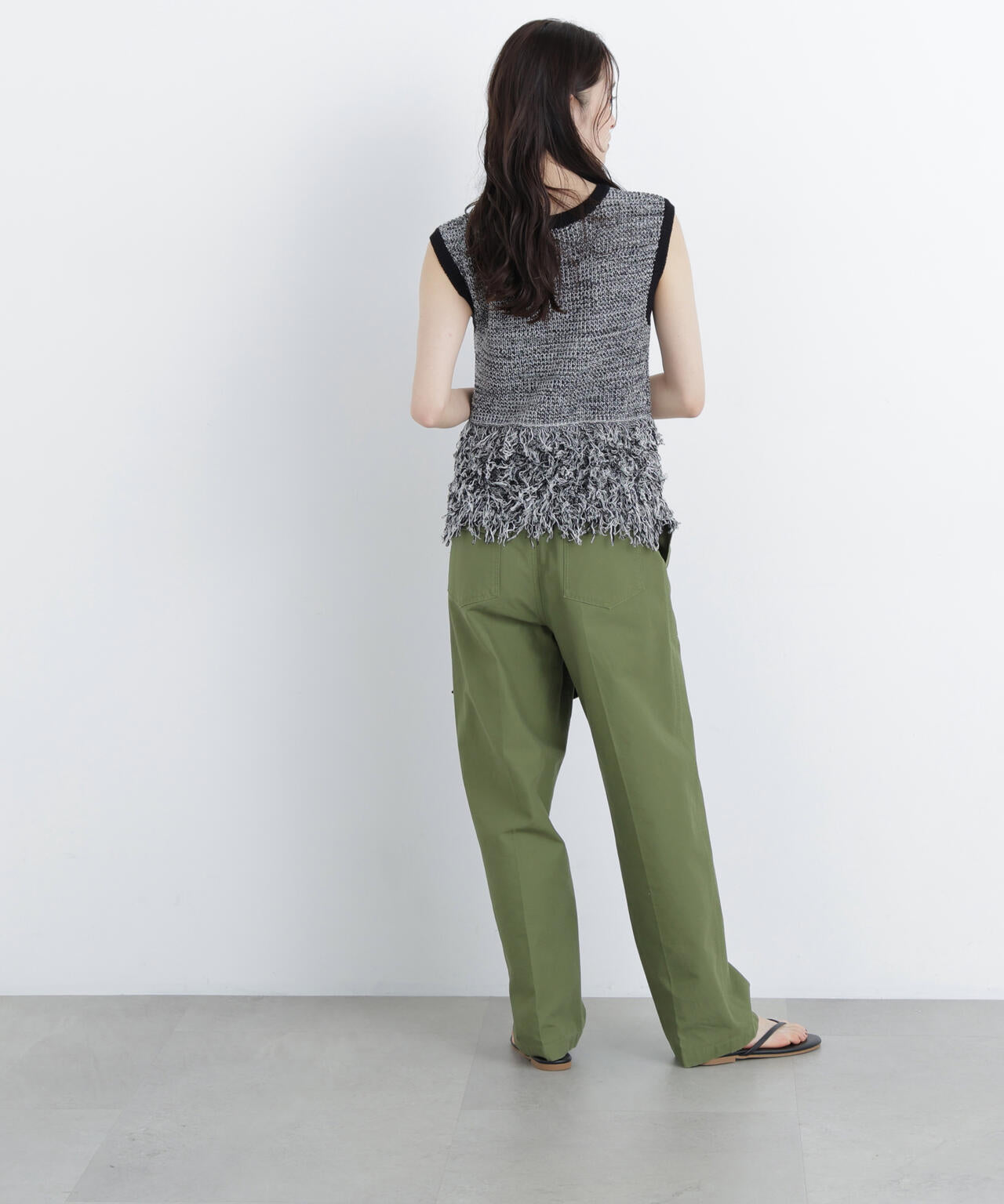 163cm 着用サイズ：FR