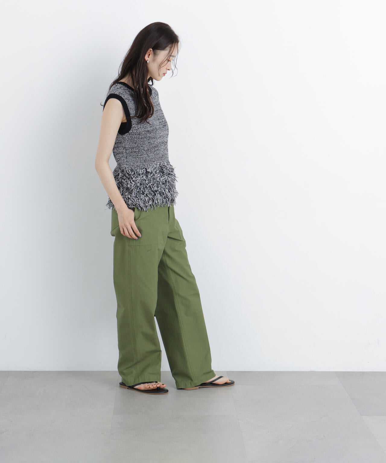 163cm 着用サイズ：FR