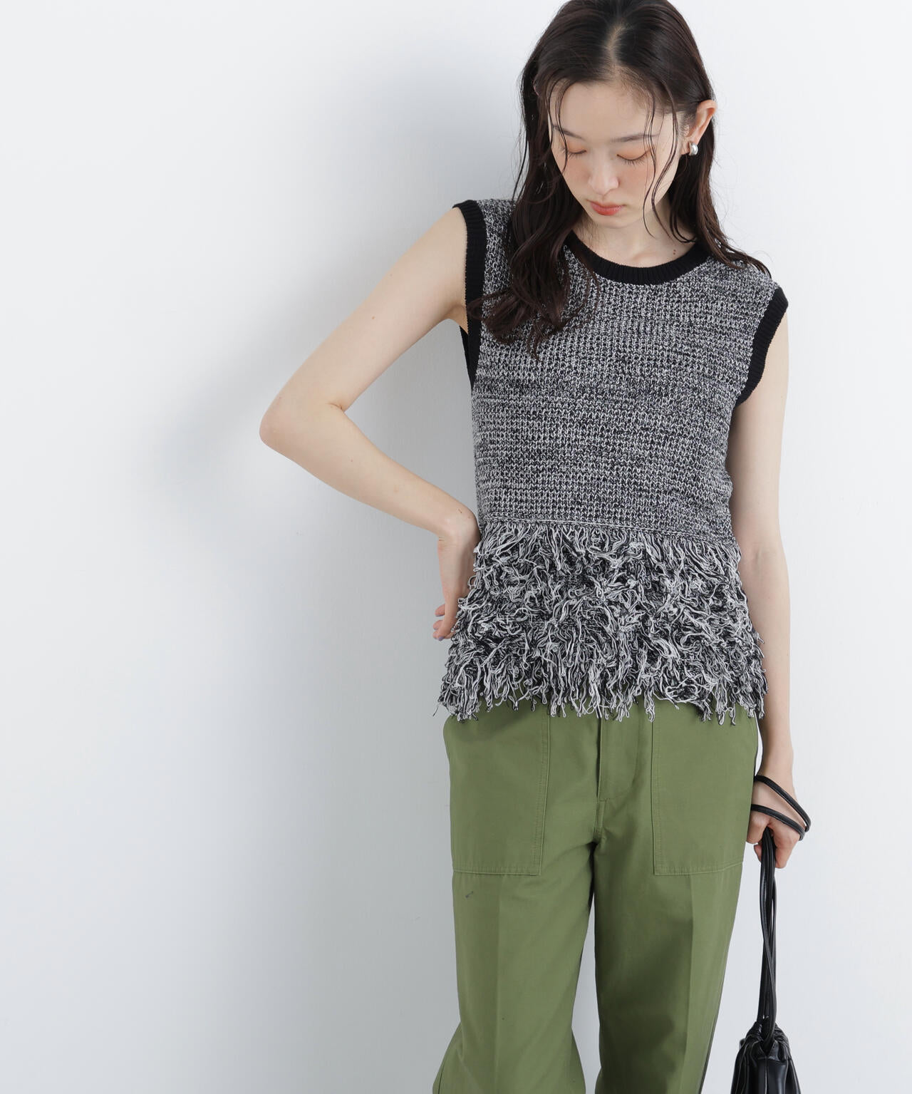 163cm 着用サイズ：FR