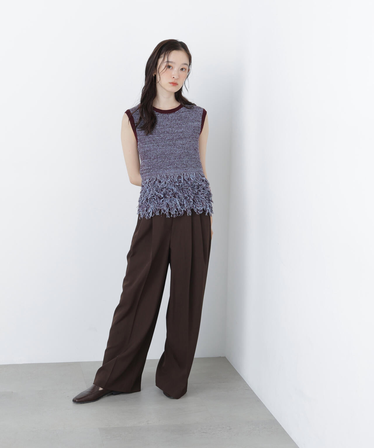 163cm 着用サイズ：FR