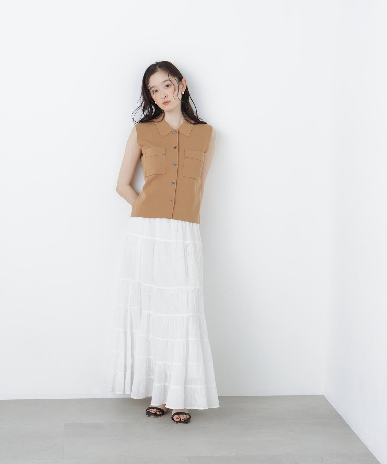 163cm 着用サイズ：FR