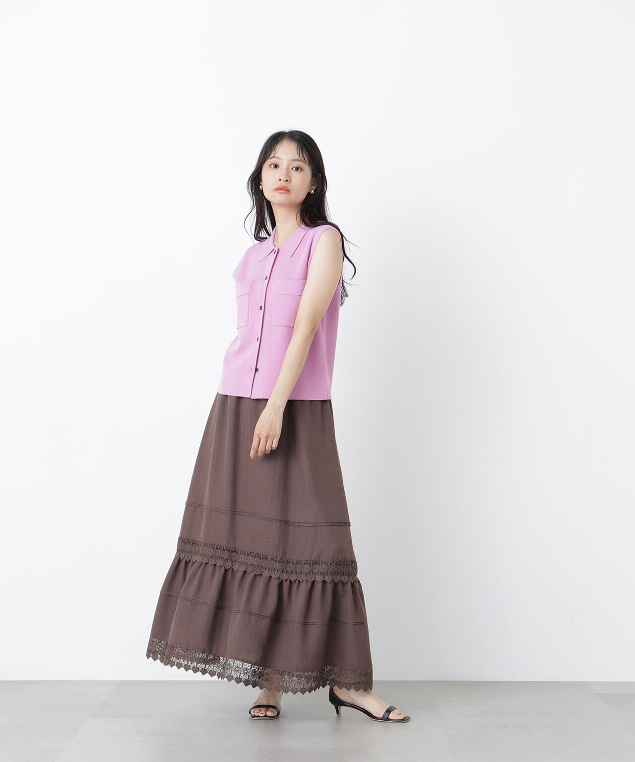 163cm 着用サイズ：FR
